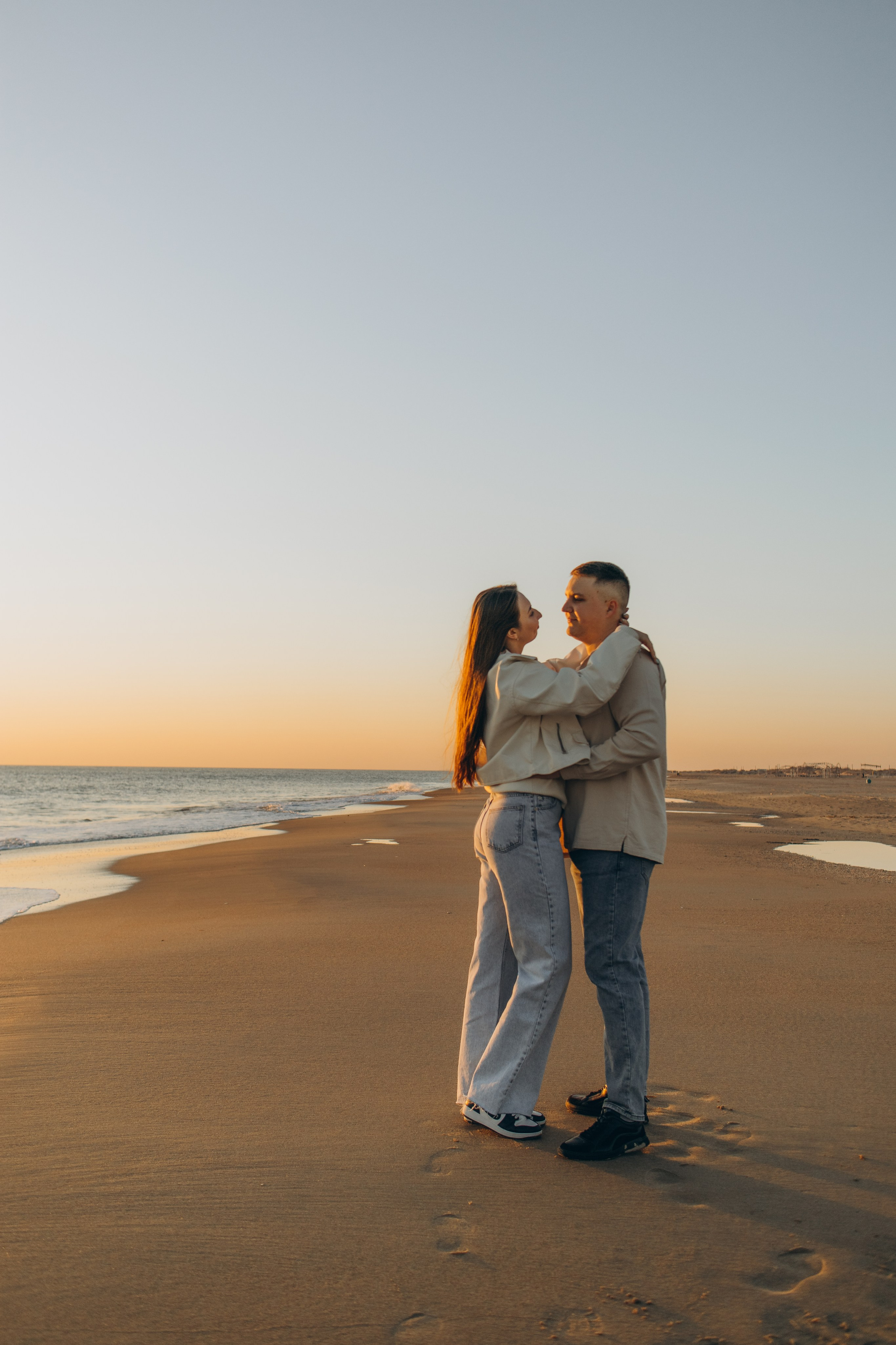 Любовь на берегу. Фотограф в Анапе Климушина Ангелина