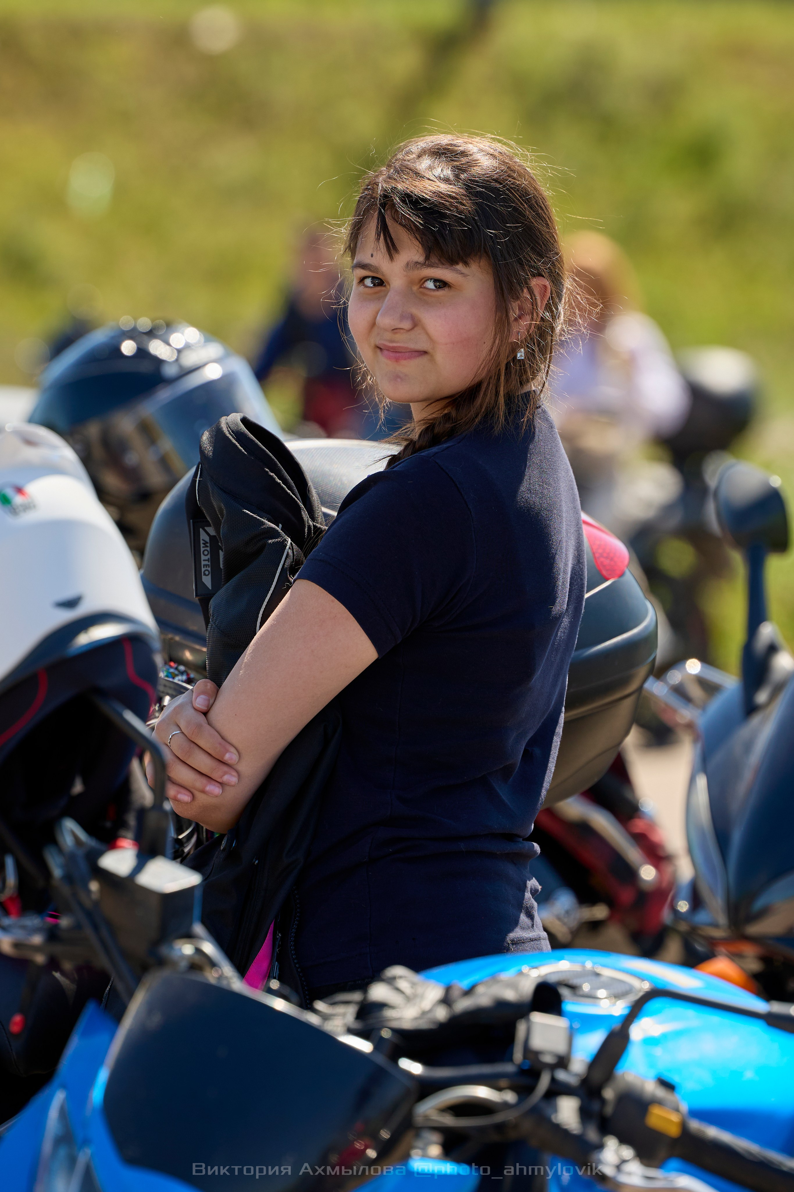 25.05.2024 Открытие мотосезона Домодедово. Виктория Ахмылова. Фотограф в Москве