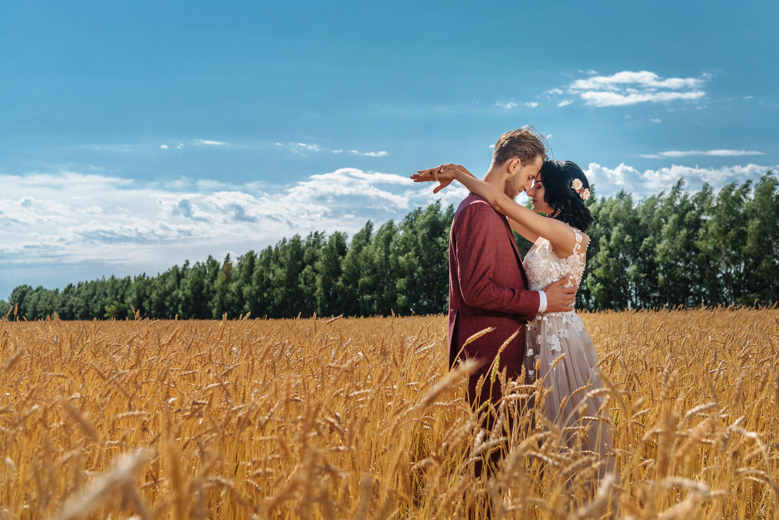 Свадьба пары молодожены Барнаул. Фотограф Опыт Качество Скорость Горный Алтай Барнаул