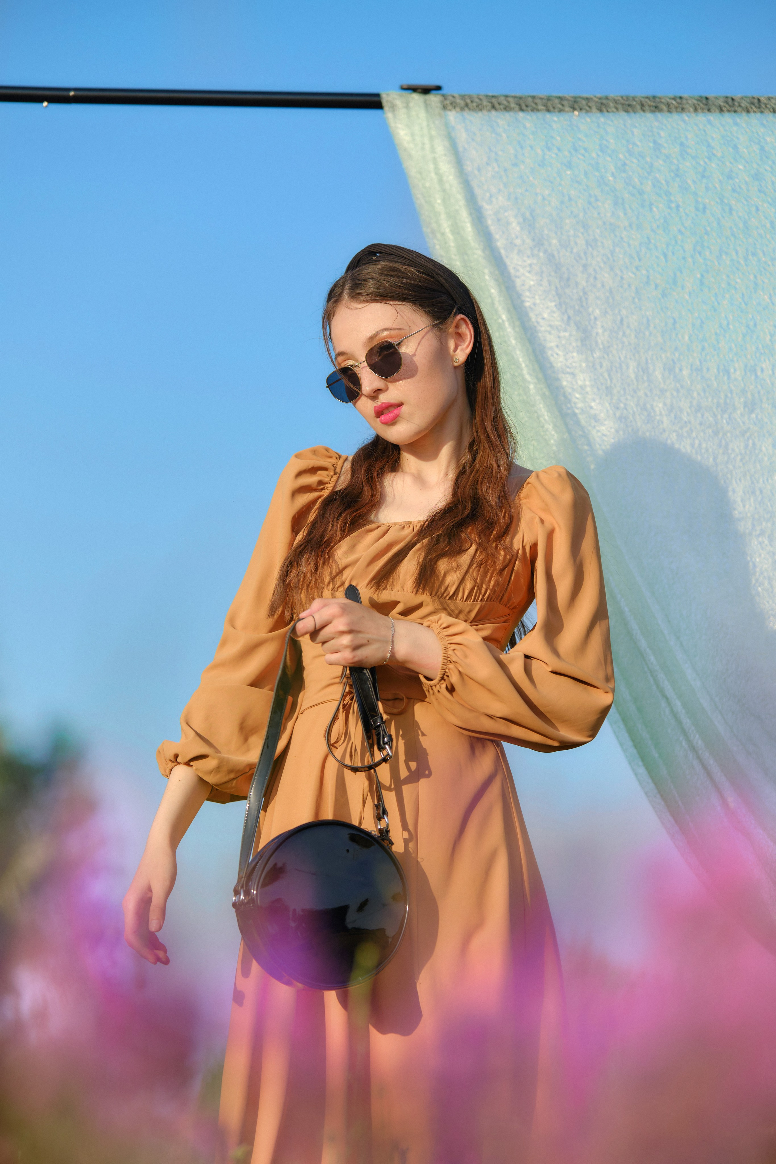 Летняя фотосессия на природе, в лесу, на улице. Семейная с детьми