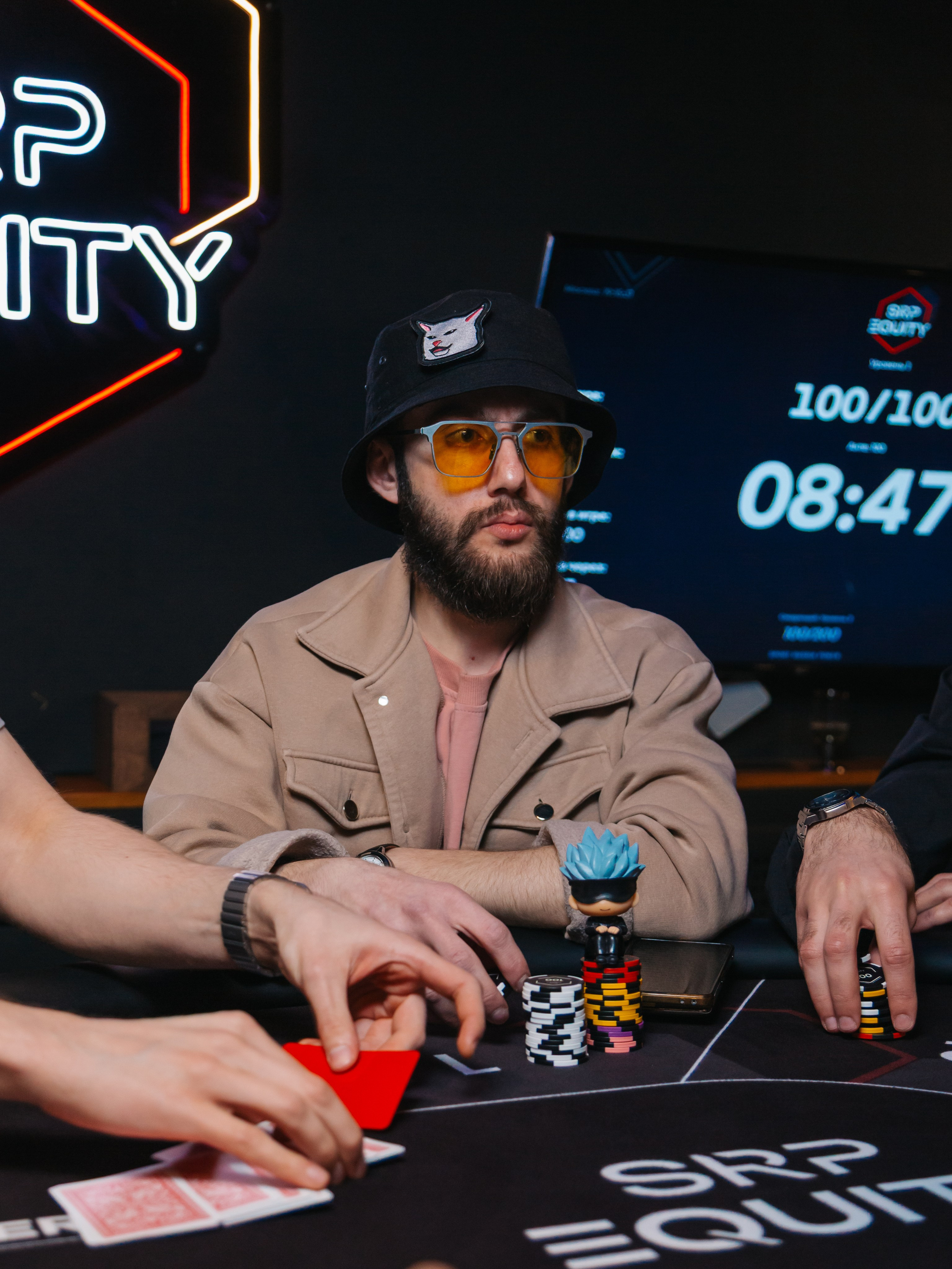 SRP EQUITY. Kubynin.V Production