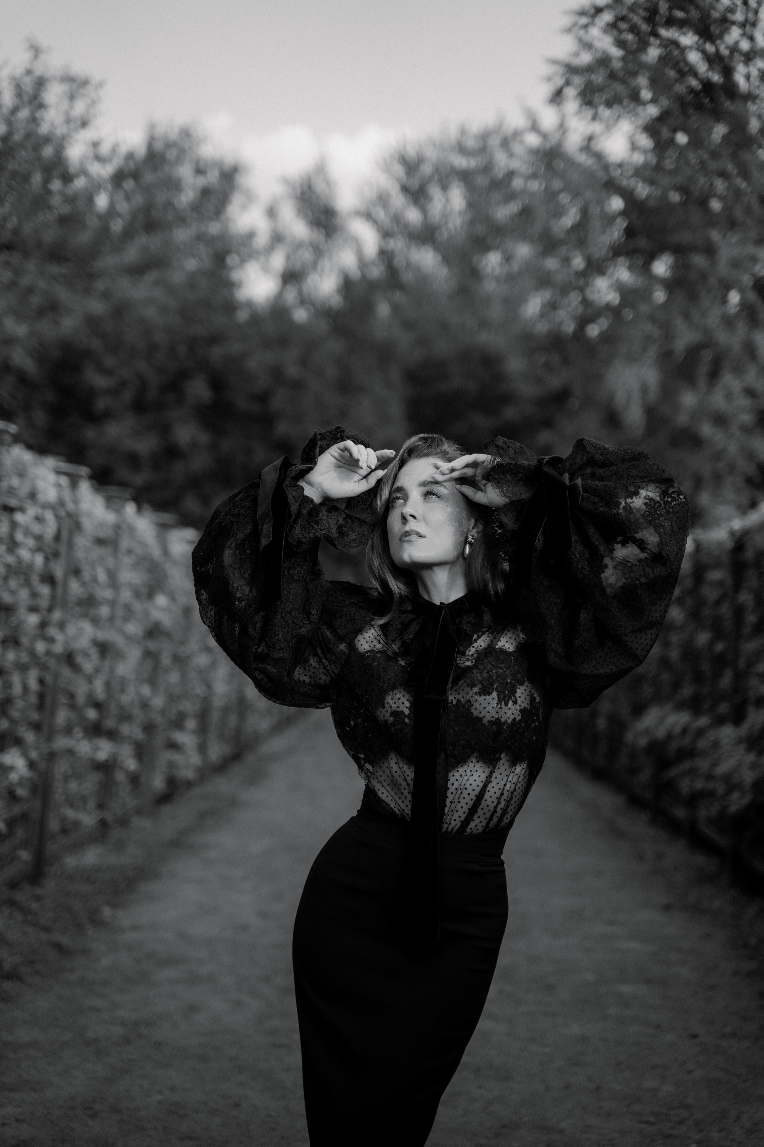 По мотивам романа. Портретный фотограф в Москве