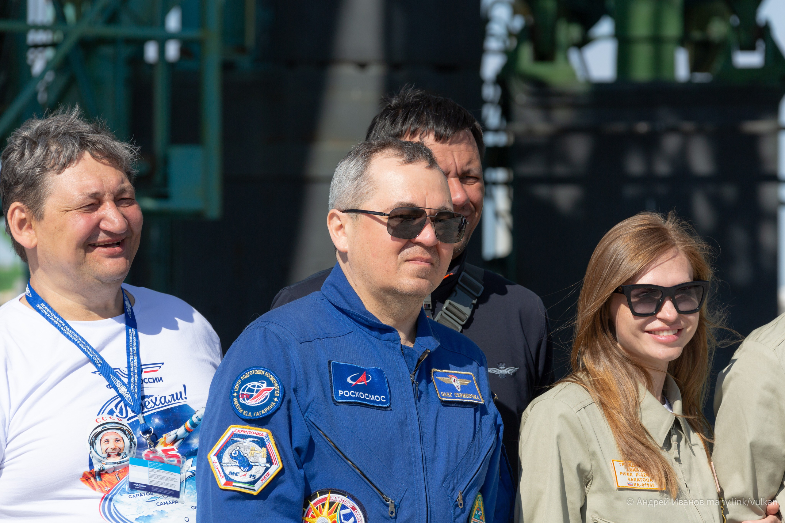 Перелёт на Байконур в 2026 г на самолётах АОН. Фотоальбом показывающий увлекательный мир авиации и мир медведей Андрея Иванова