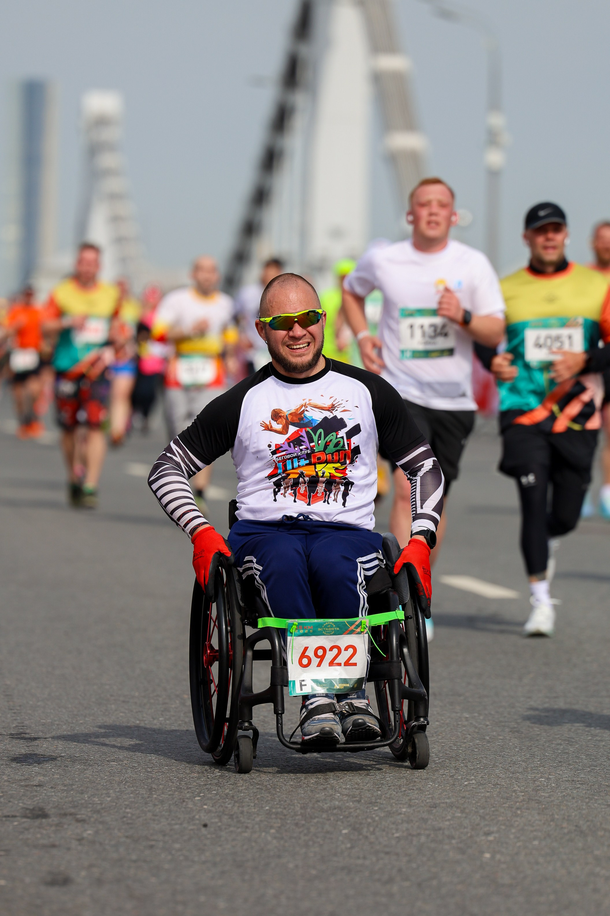 Бег. Репортажный фотограф в Москве Екатерина Якель