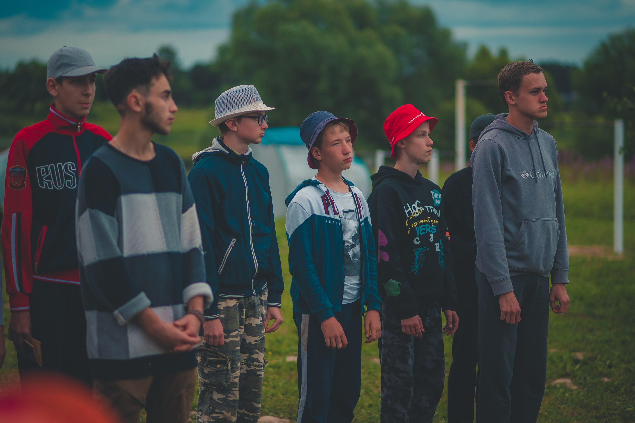 Детский лагерь — 4 смена 2023 год. Иван Кубик — фотограф и видеограф