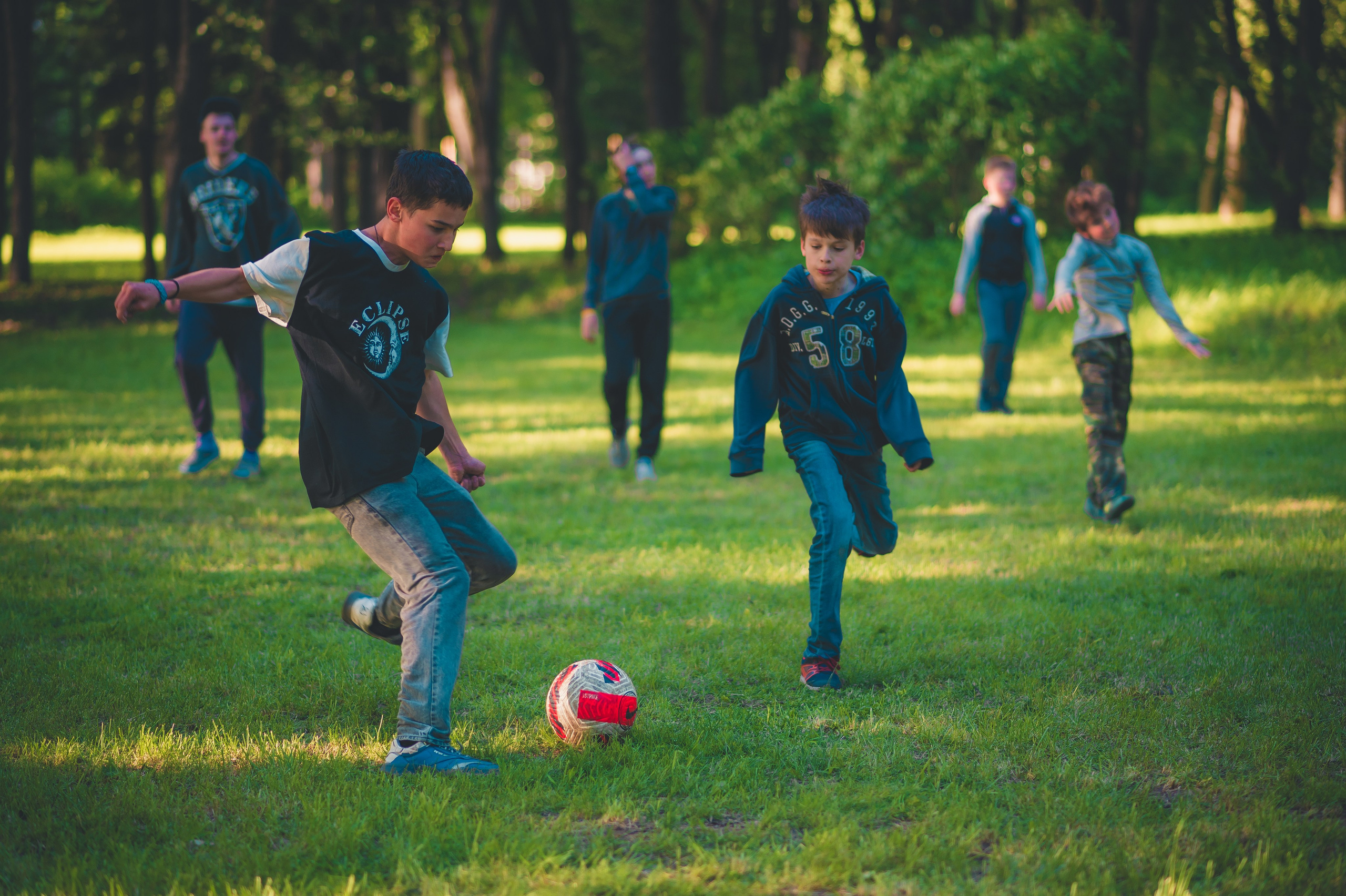 Детский лагерь — 1 смена 2023 год. Иван Кубик — фотограф и видеограф