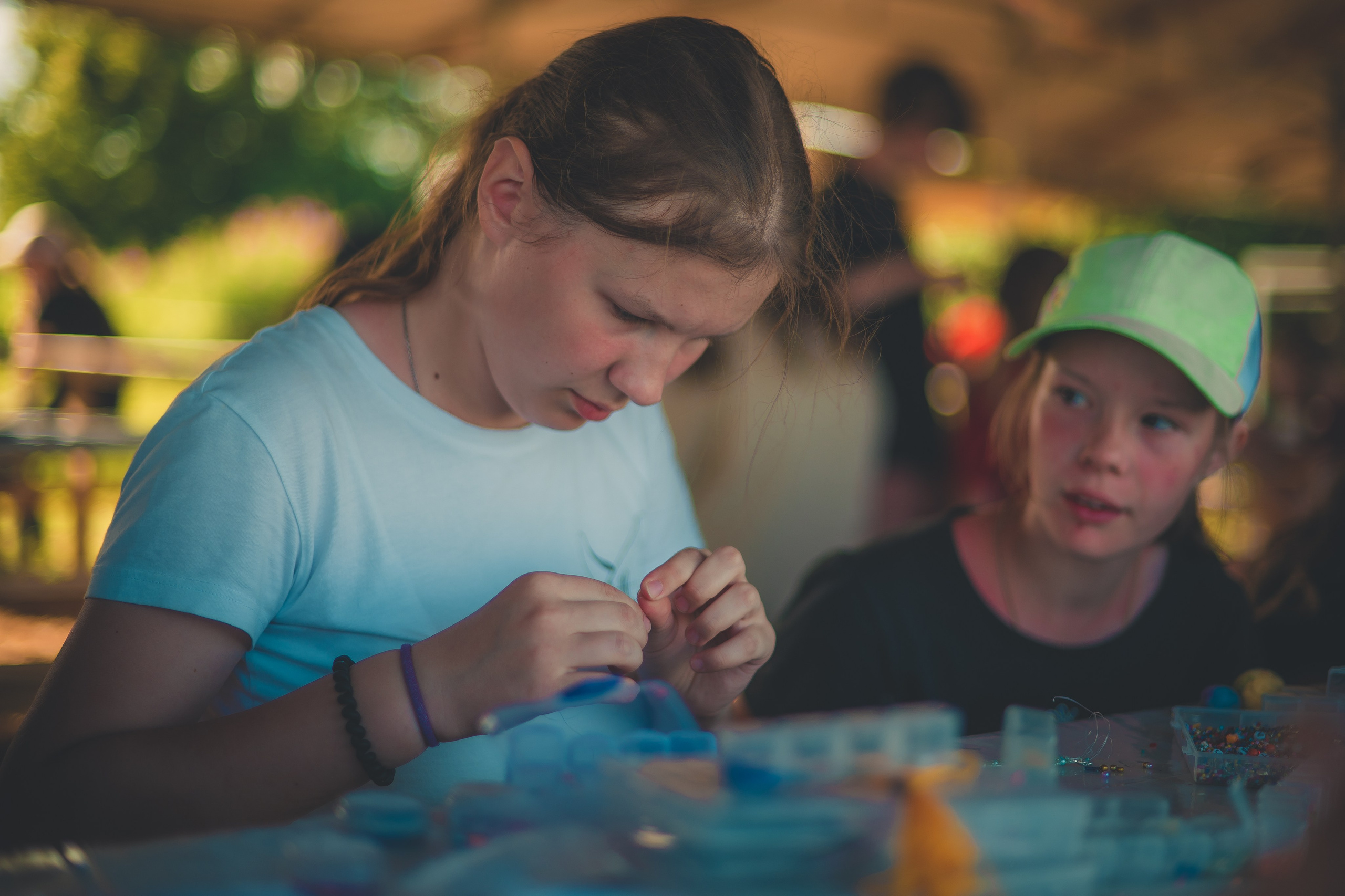 Детский лагерь — 3 смена 2023 год. Иван Кубик — фотограф и видеограф