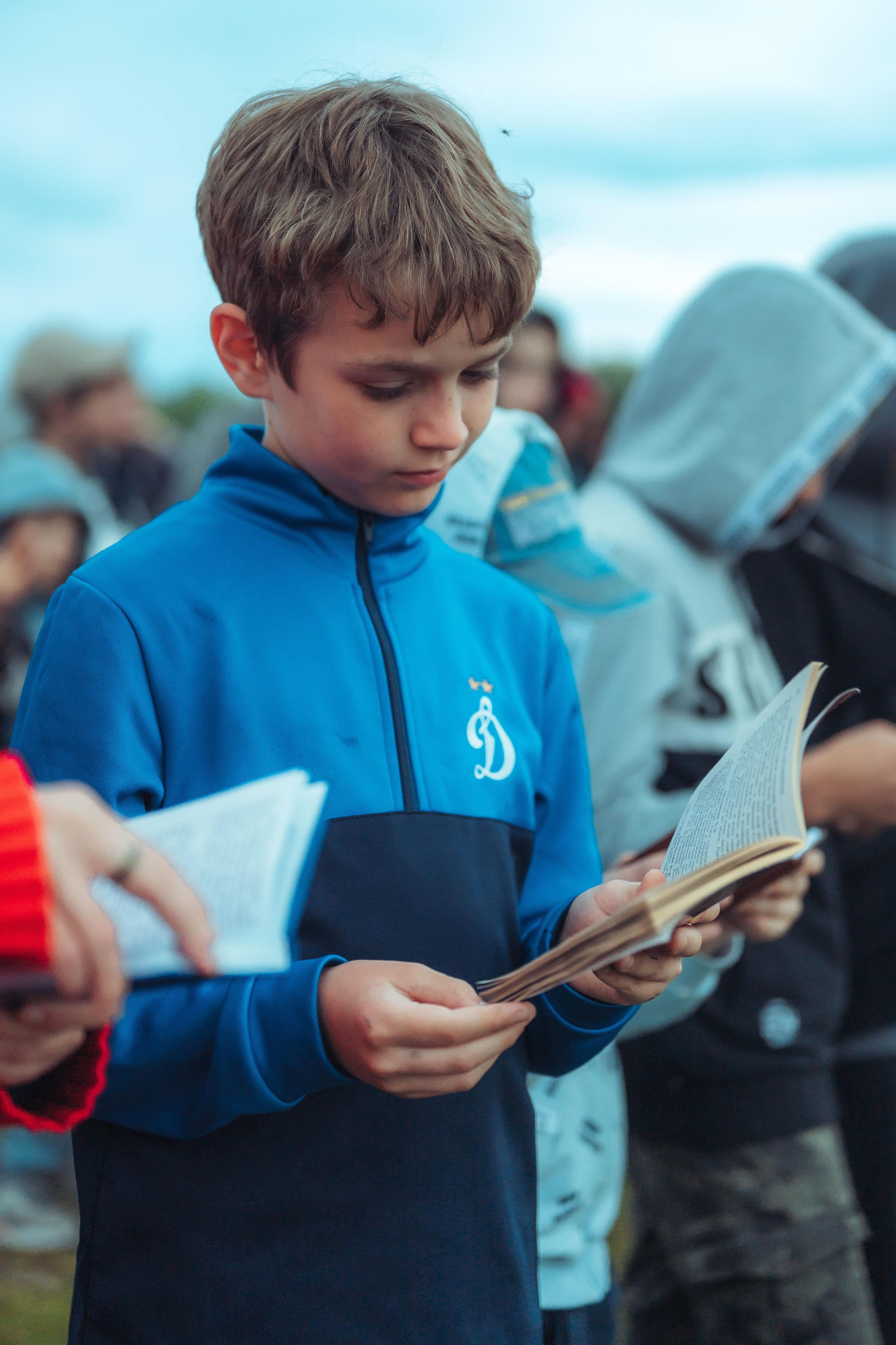 Детский лагерь — 2 смена 2025 год. Иван Кубик — фотограф и видеограф