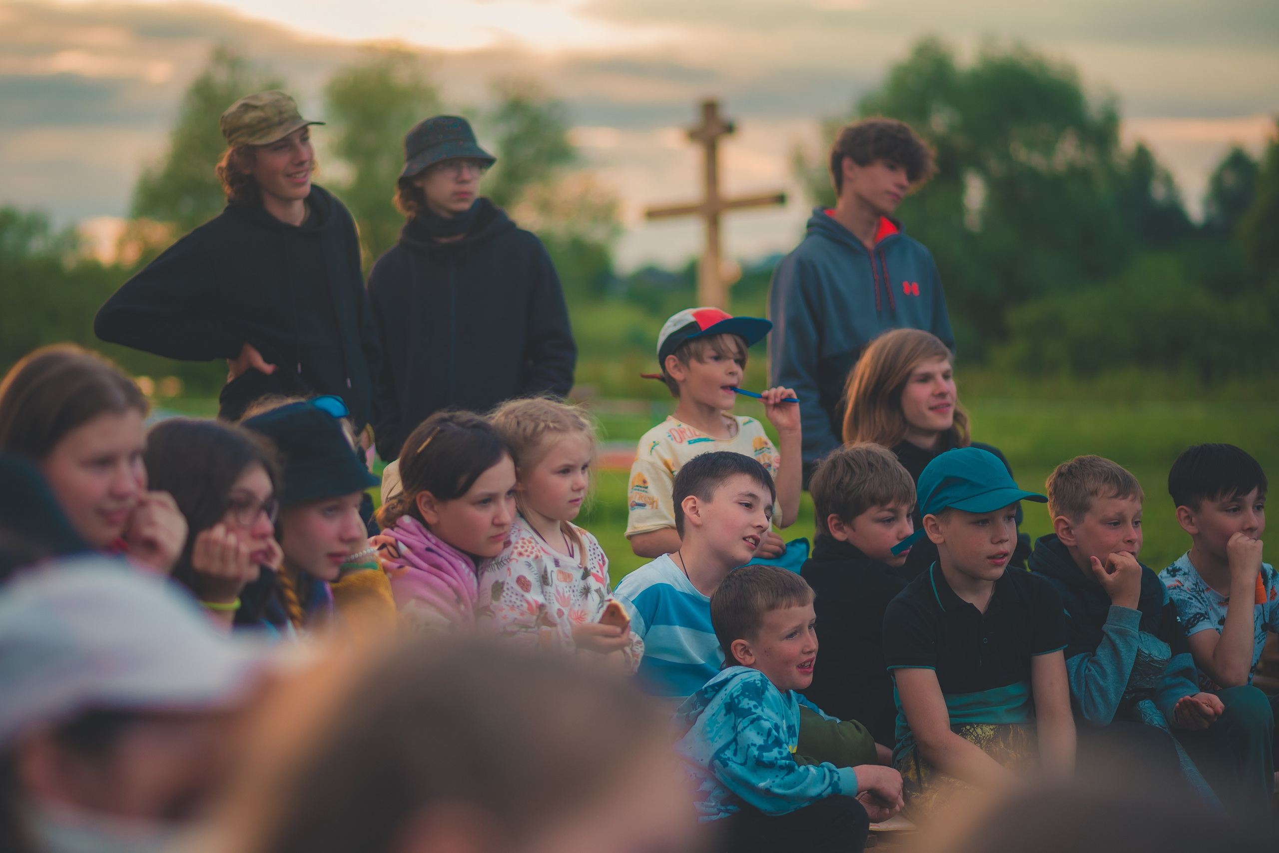 Детский лагерь — 3 смена 2023 год. Иван Кубик — фотограф и видеограф