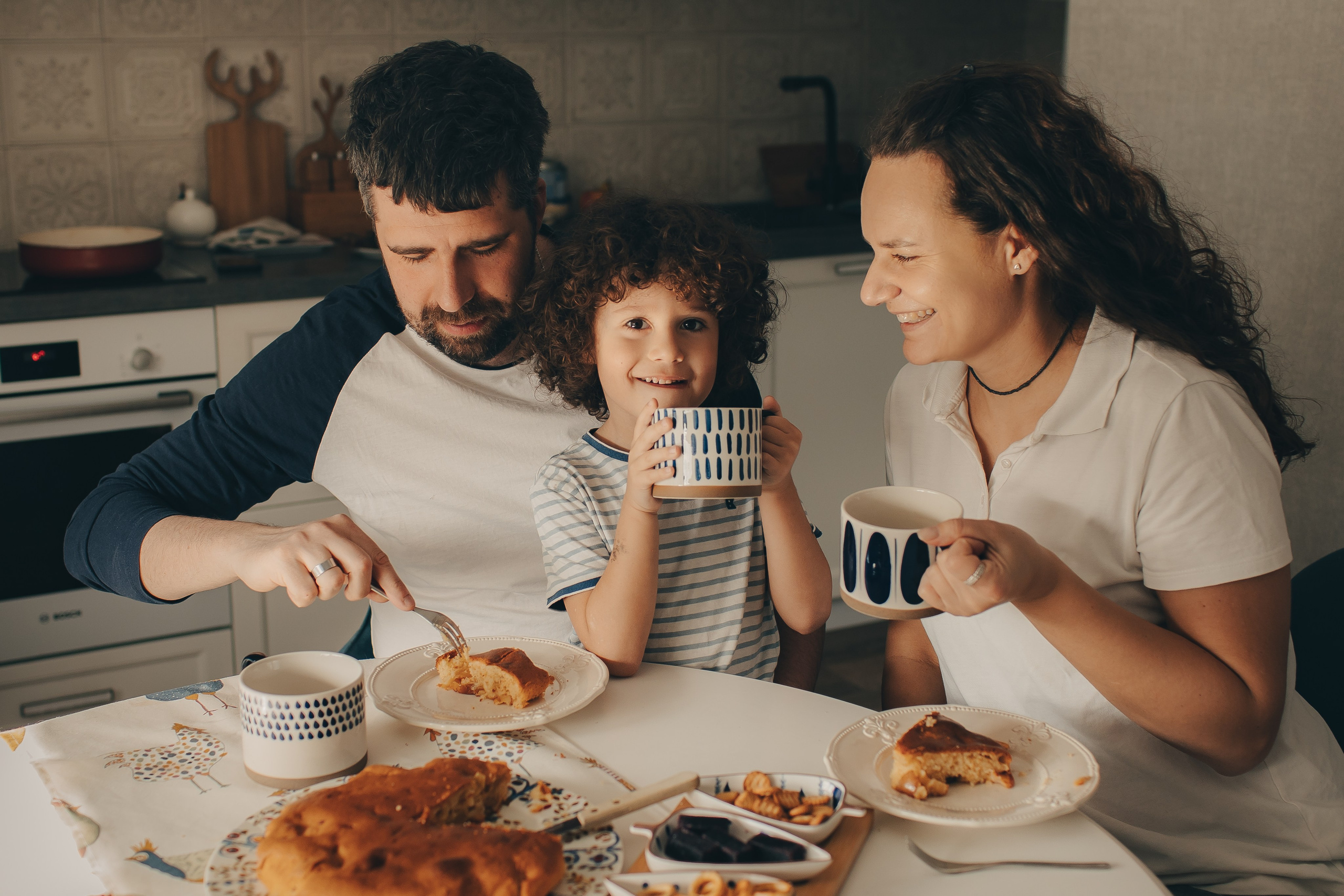 Семейная домашняя фотосъёмка. Фотограф Евгения Мальцева, Архангельск