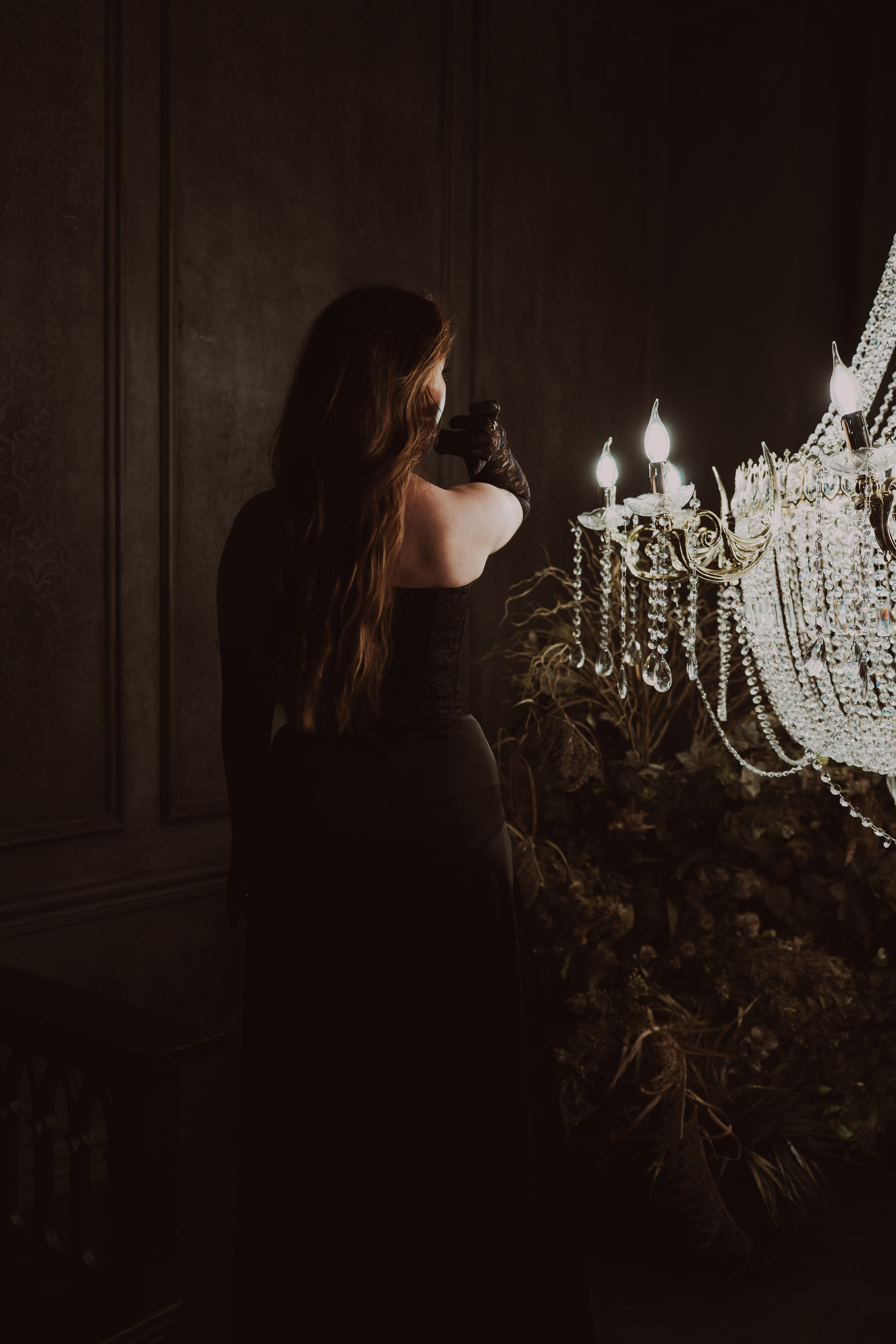 Мария в образе вампира | Портфолио. Фото и видео съёмка в Москве и МО Александр Чапала и Трояк Алеся