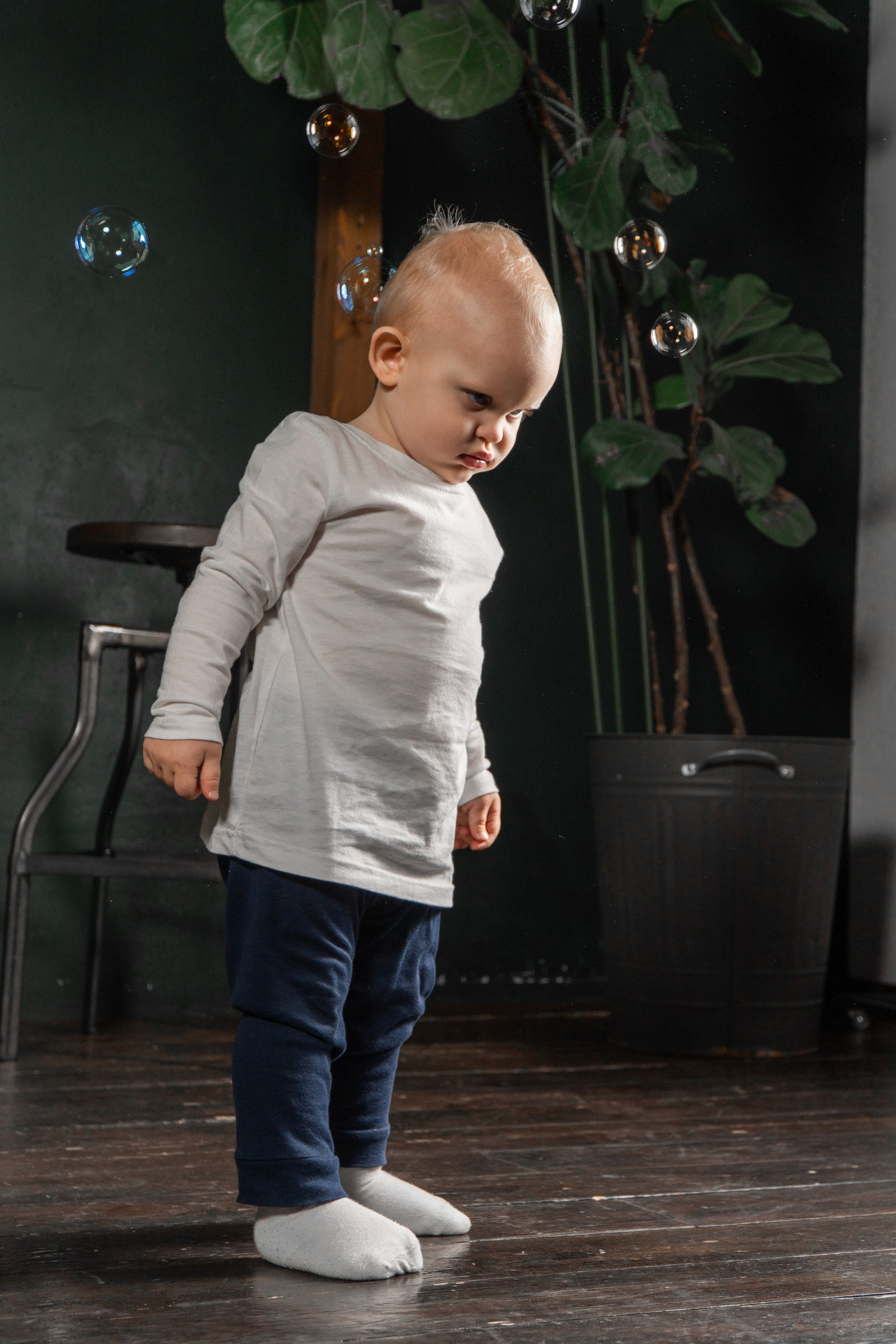 Семейная фотосессия в студии. Фото и видео съёмка в Москве и МО Александр Чапала и Трояк Алеся