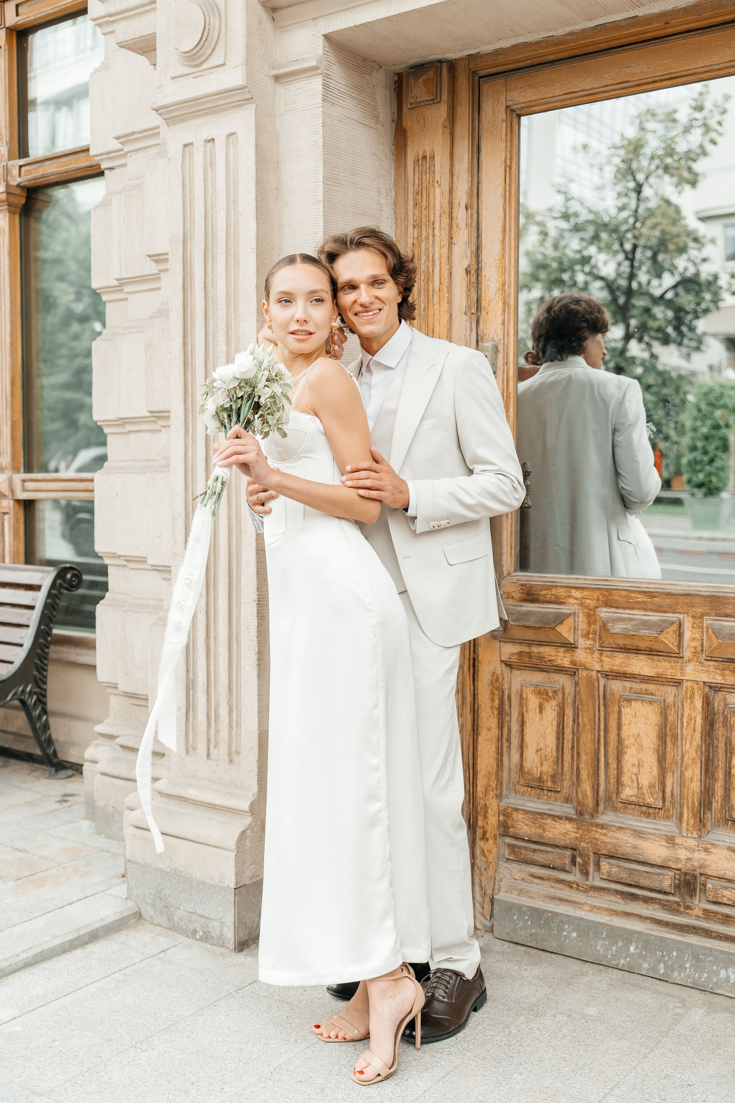 Полина и Эрнест | Прогулка | Портфолио. Фото и видео съёмка в Москве и МО Александр Чапала и Трояк Алеся