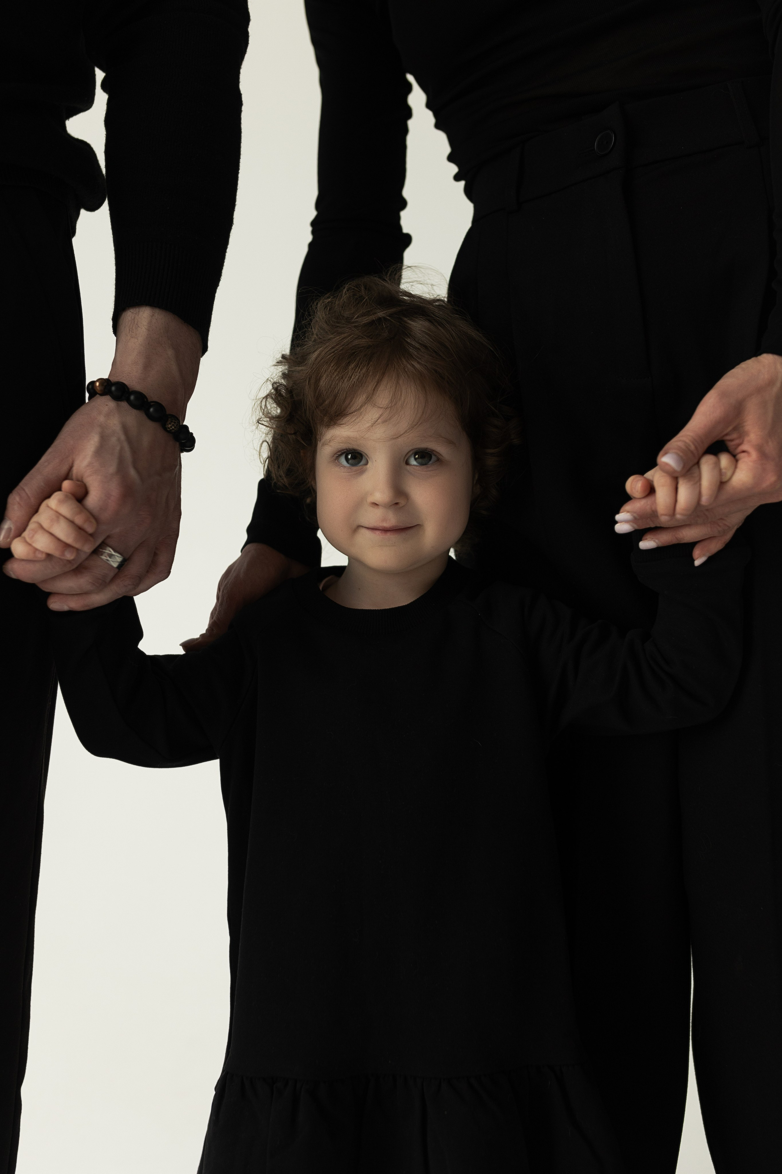 Андрей, Татьяна и Варвара. Фотограф Алина Кучумова