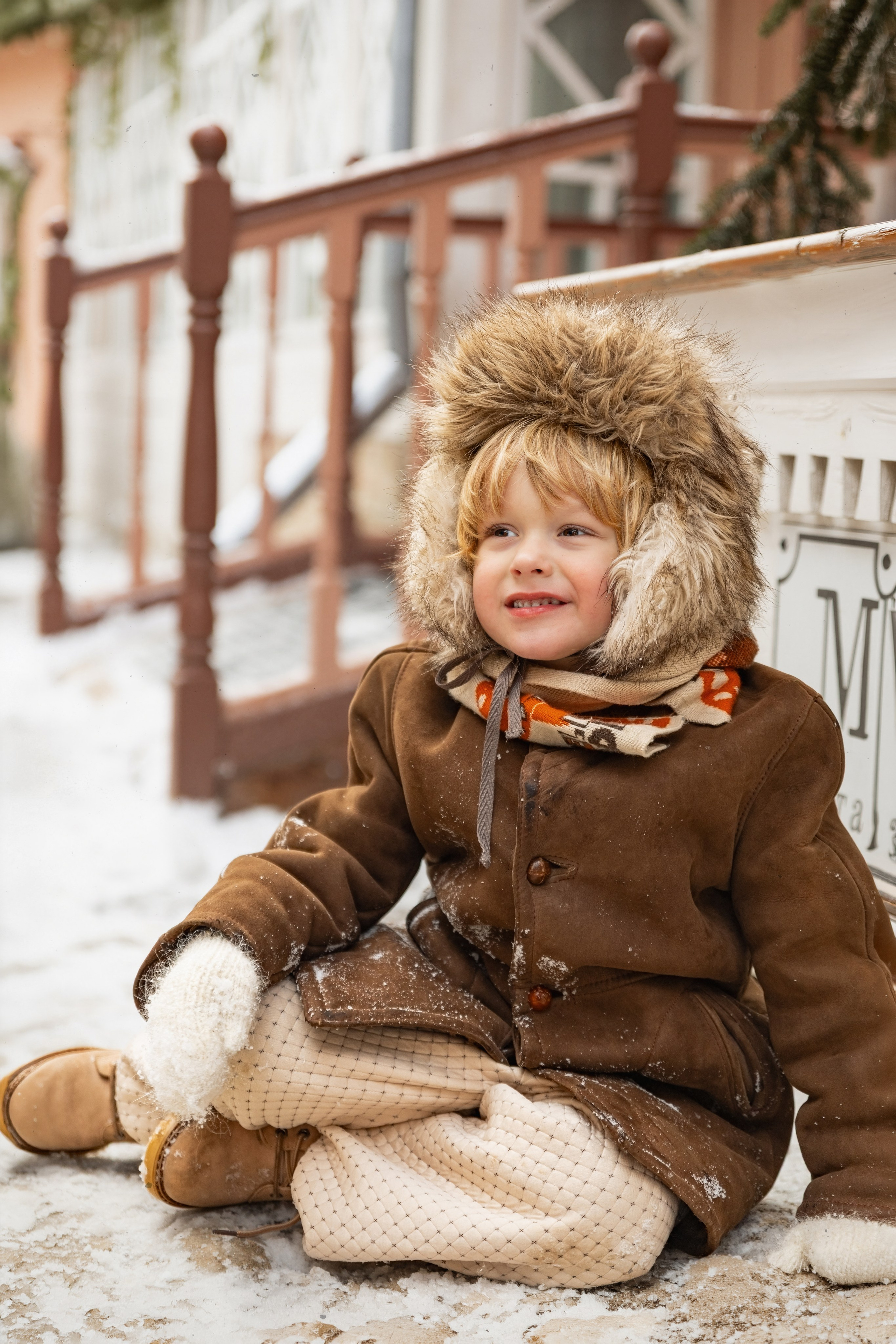 Фотосессия в Коломне на фабрике пастилы. Семейный фотограф в Москве Трубинова Екатерина