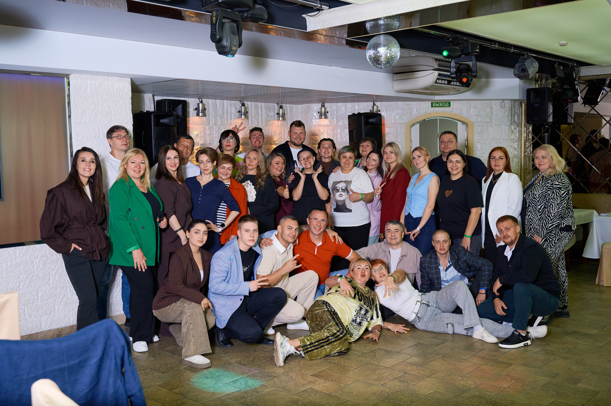 Мастер-класс для ведущих. Фотограф Универсал в Новосибирске