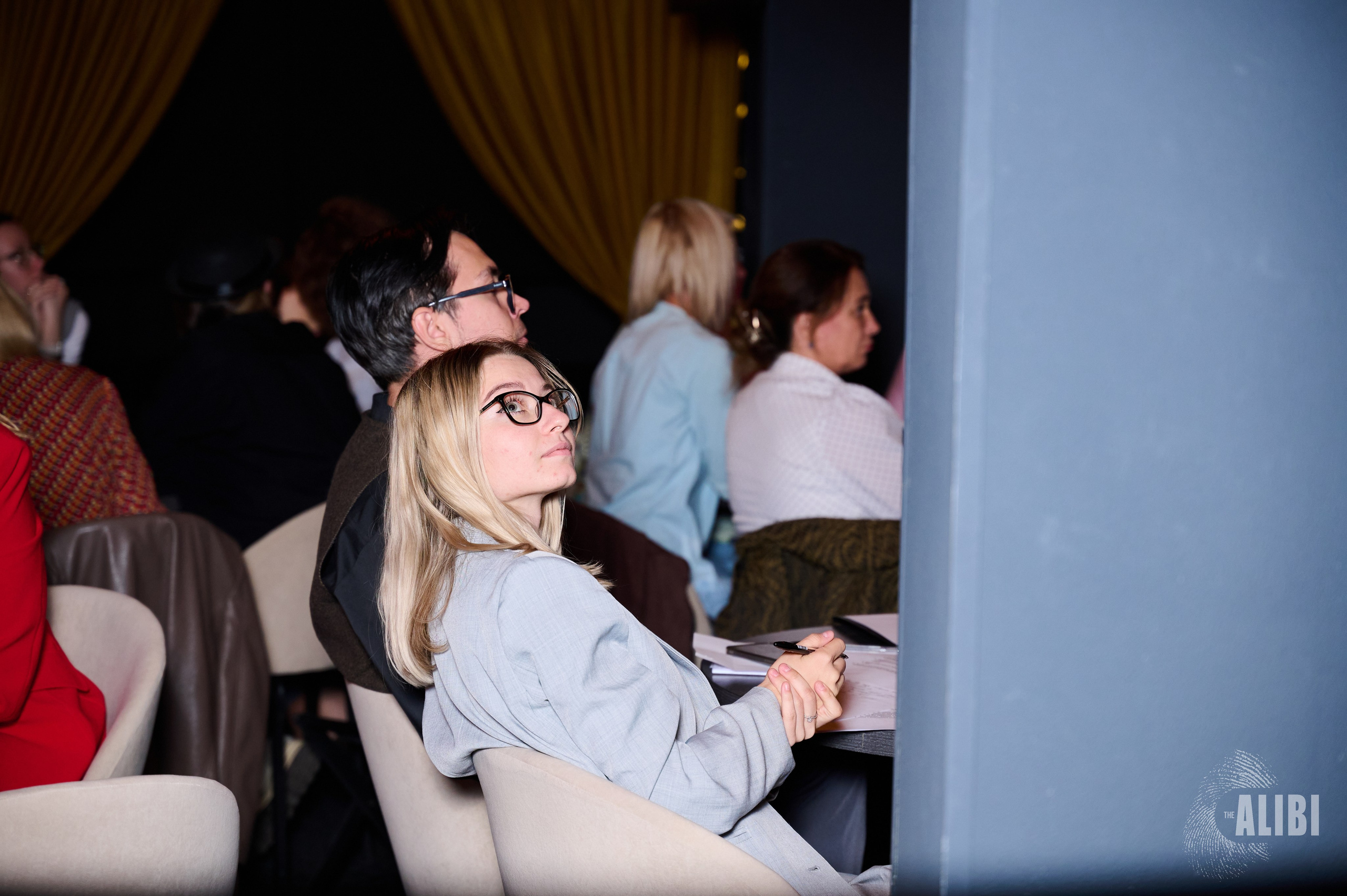 Квиз ALIBI. Фотограф Универсал в Новосибирске