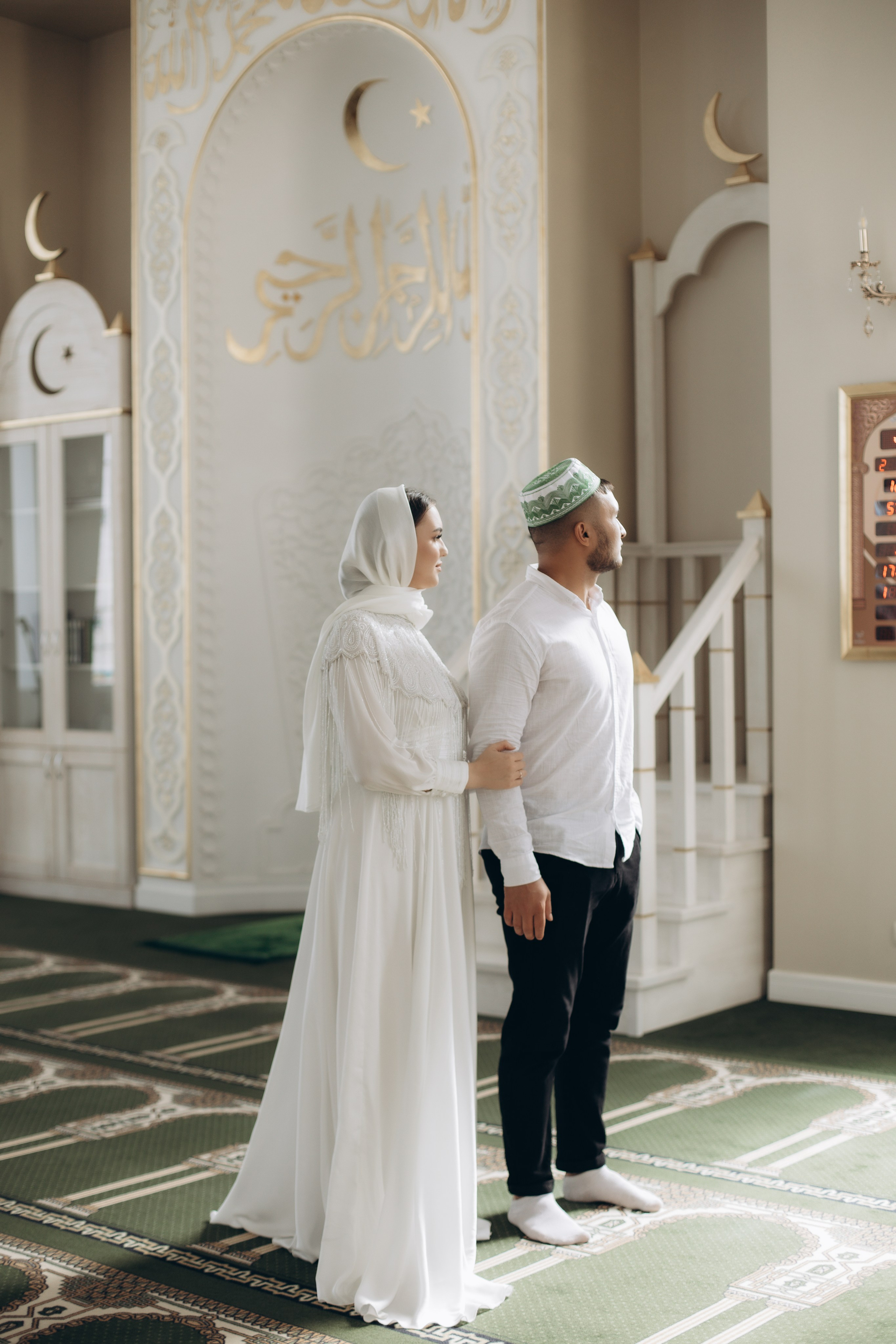 Никах Ибрагима и Аиды. Портретный и свадебный фотограф в Астрахани Сабира Аубекерова