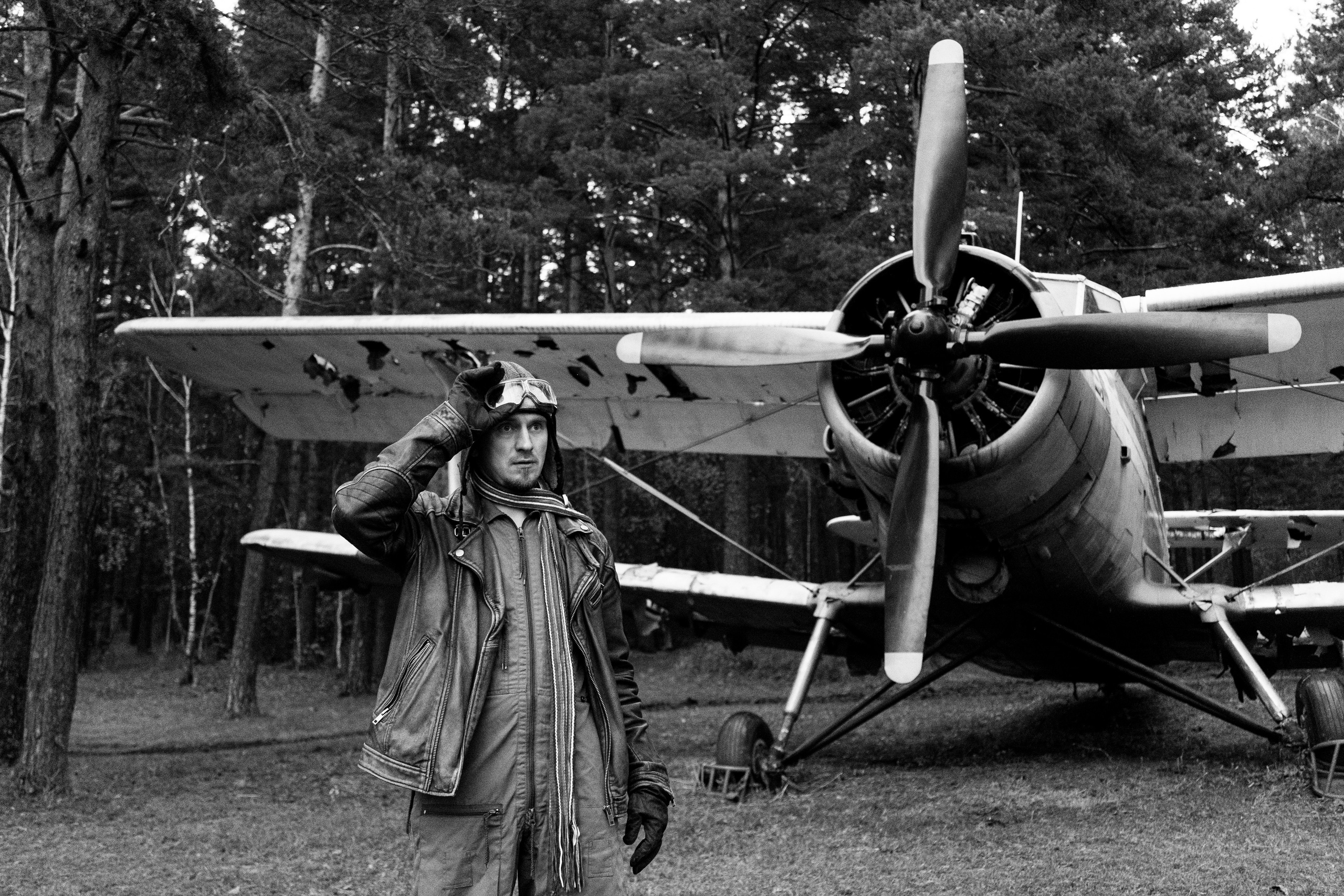 Пилот. Фотограф в Иркутске Анна Мирошникова