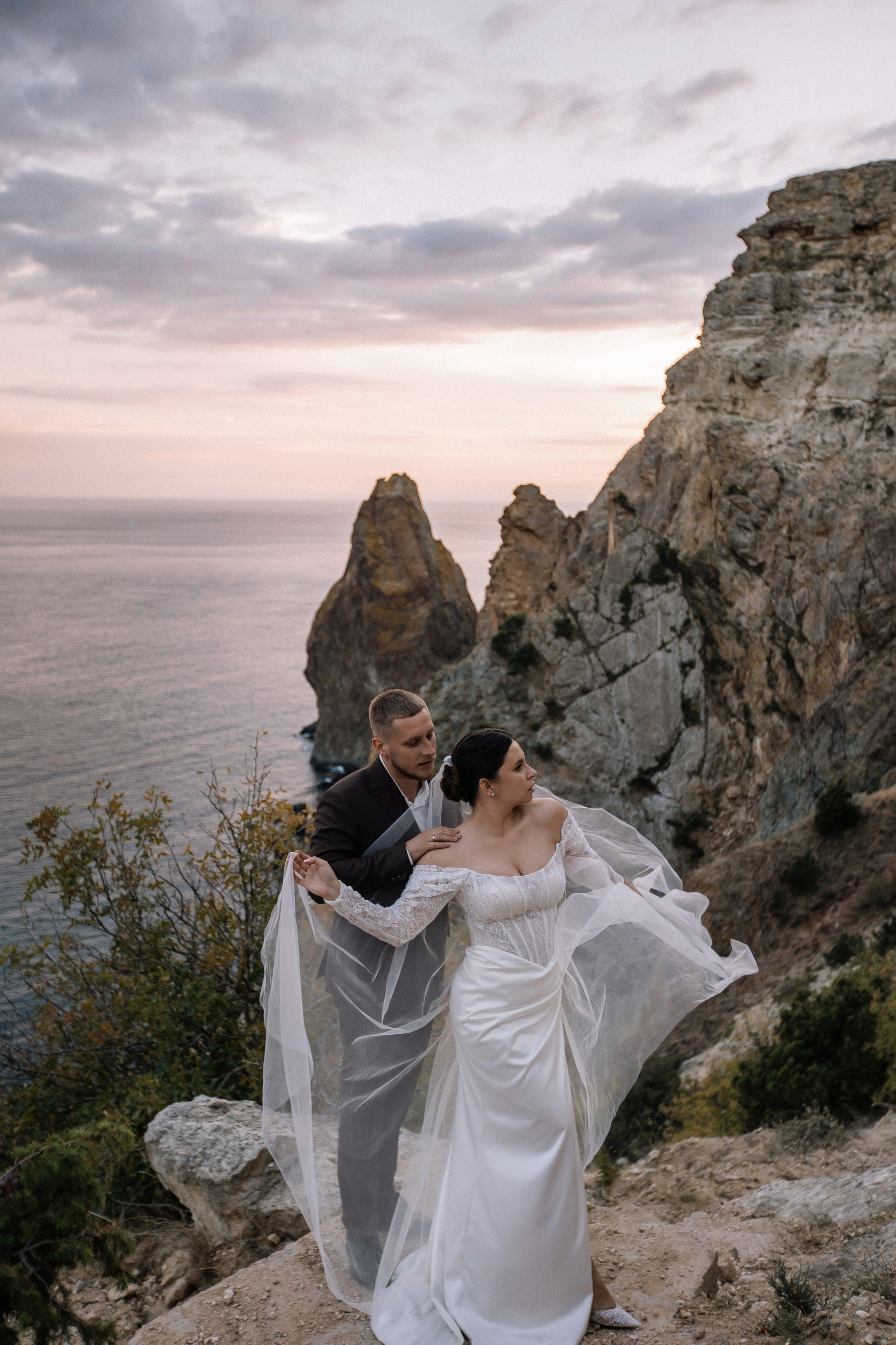 Свадьба для двоих. Андрей и Виктория. Новый Херсонес. Фотограф Анна Лейман. Севастополь