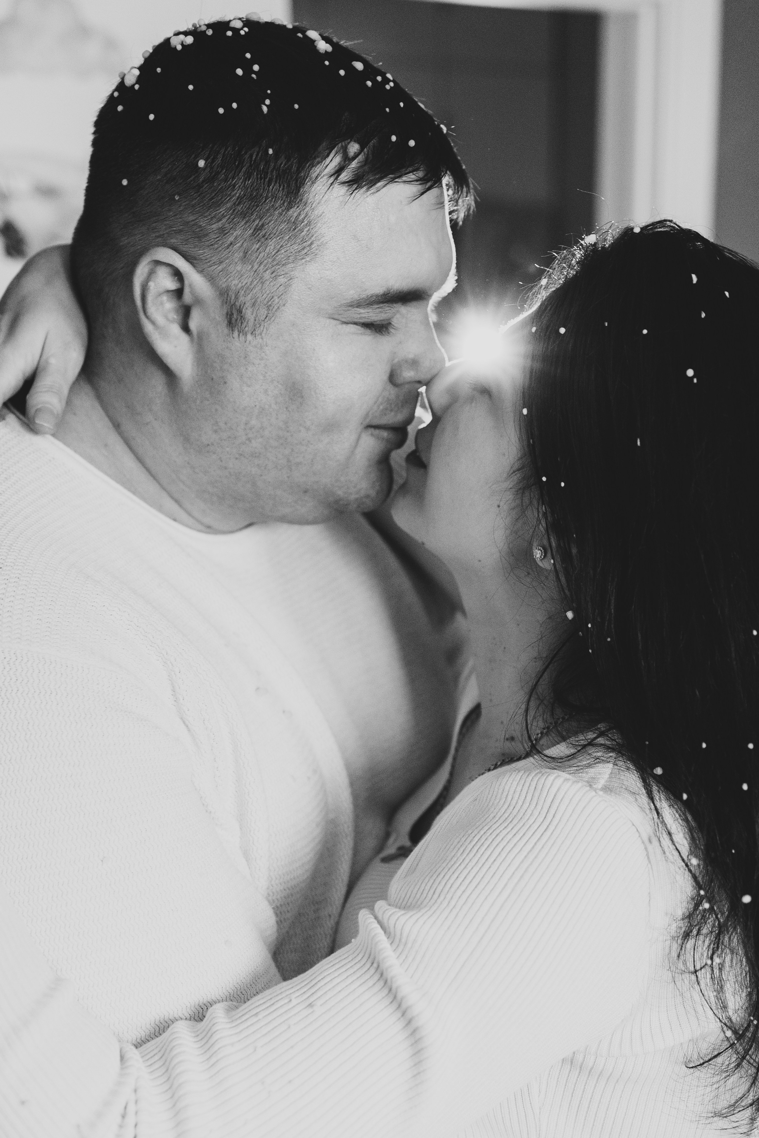 Семья — это тепло объятий и свет улыбок!. Фотограф Москва Светлана Кирюшина