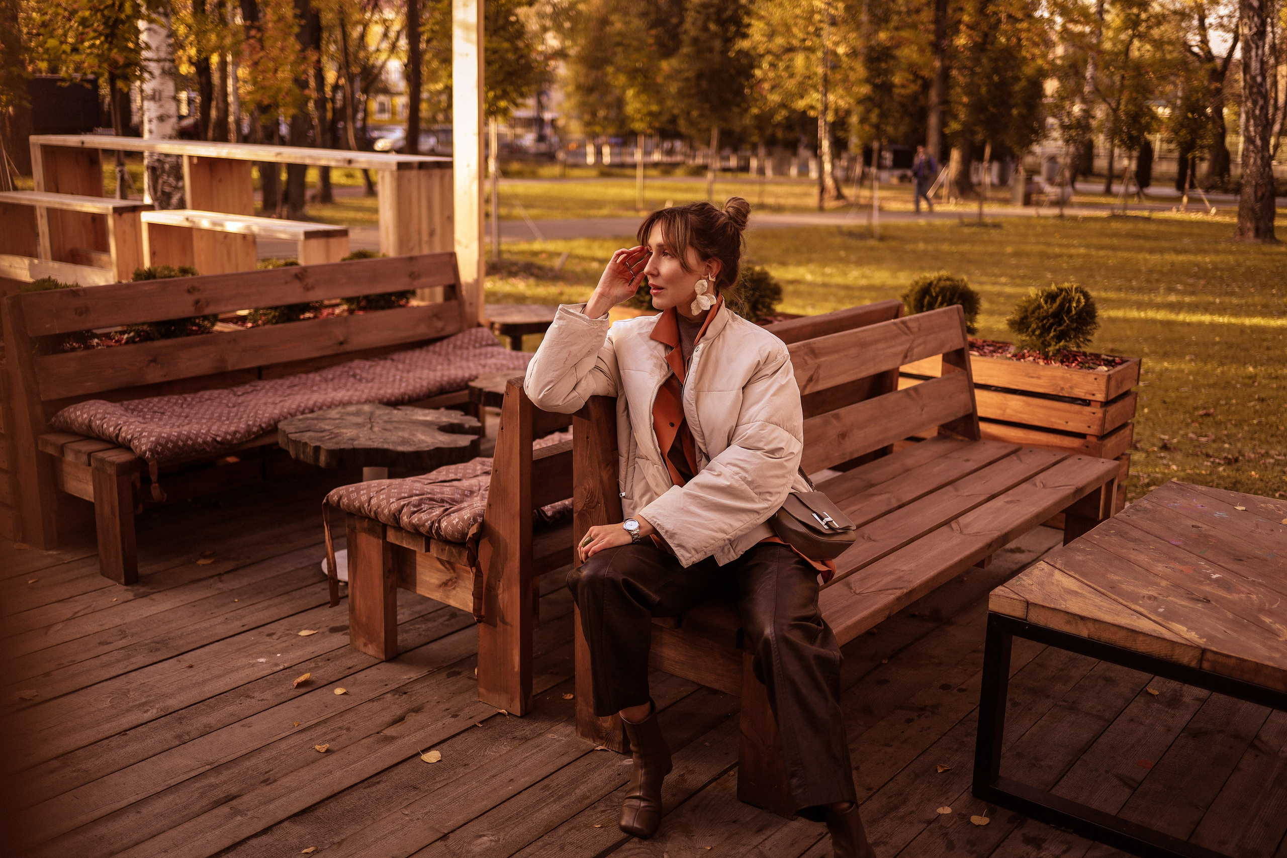 Осенняя фотопрогулка в парке. Фотограф Анастасия Фальковская Ступино