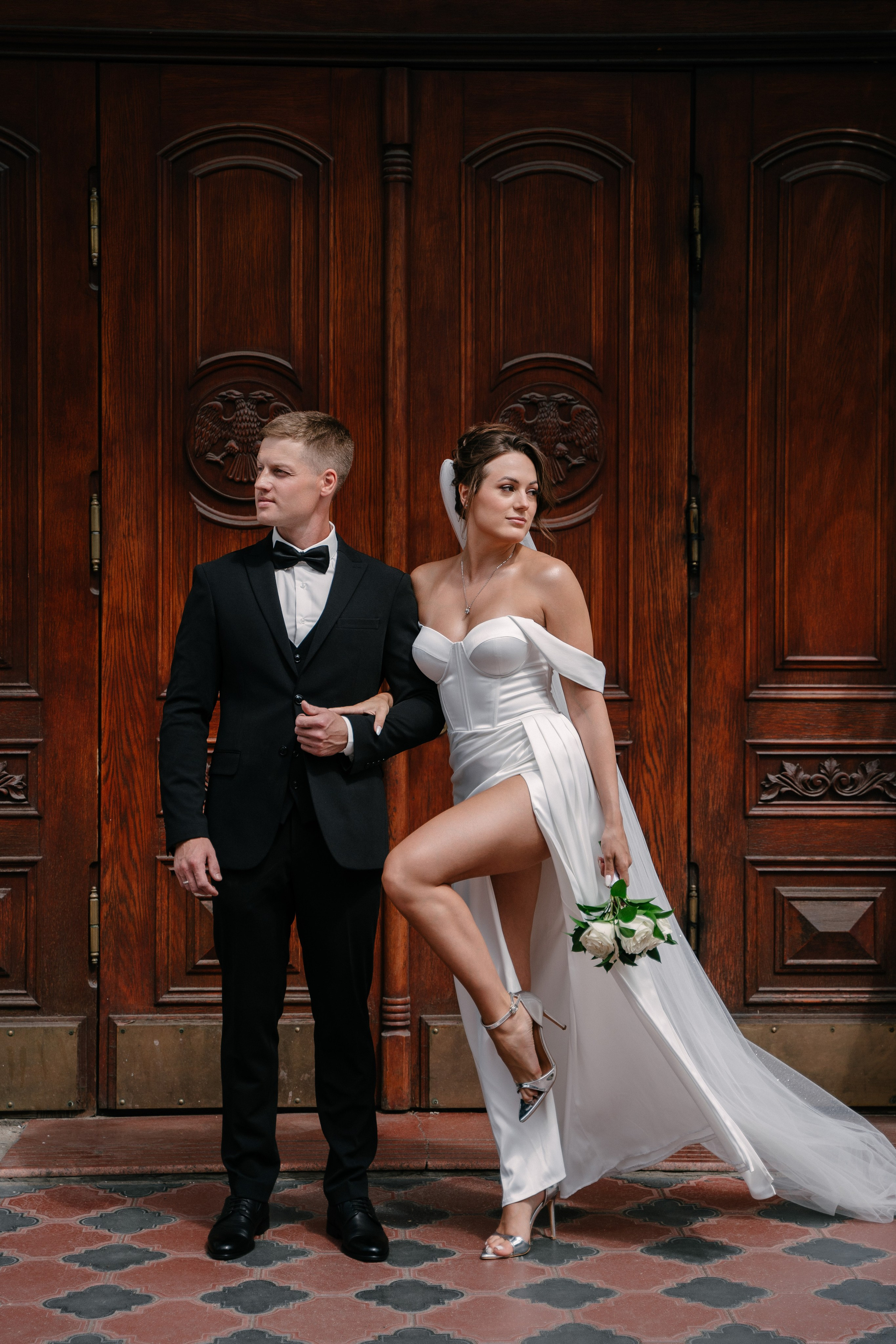 Леонид и Екатерина. Свадебная прогулка. Фотограф Чита. Индивидуальные портреты, LoveStory, свадьбы