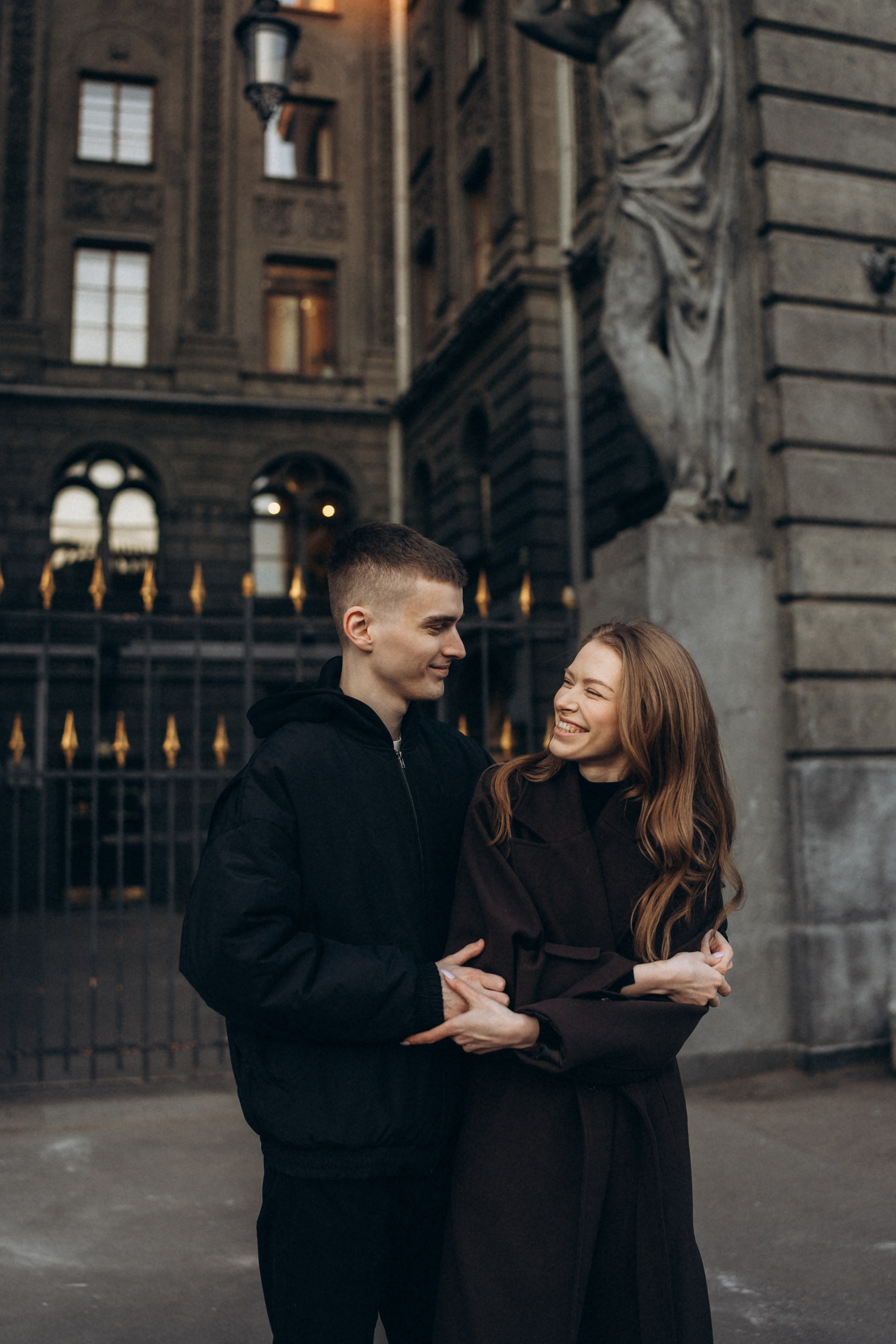 7 мостов / Даниил и Дарья. Фотограф в Санкт-Петербурге — Лучина Екатерина