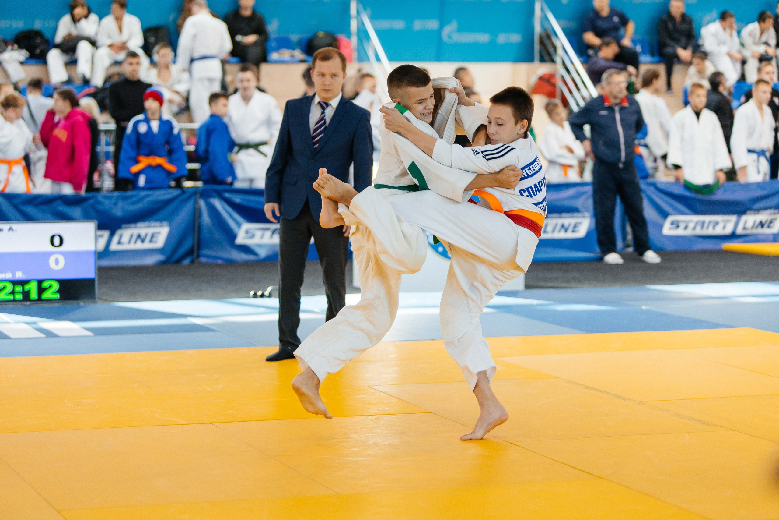 Всероссийские соревнования по Дзюдо. _Carpe diem_