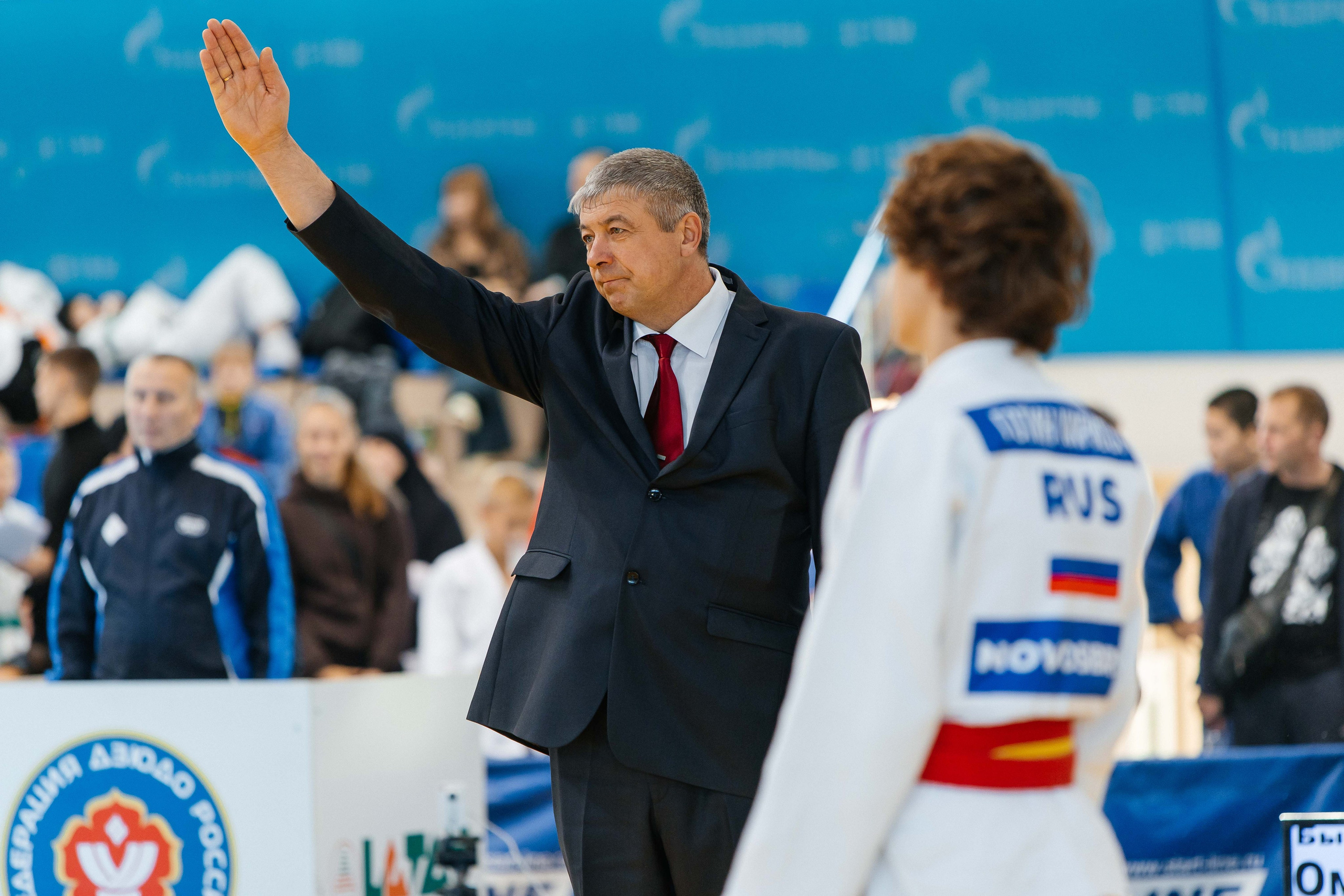 Всероссийские соревнования по Дзюдо. _Carpe diem_