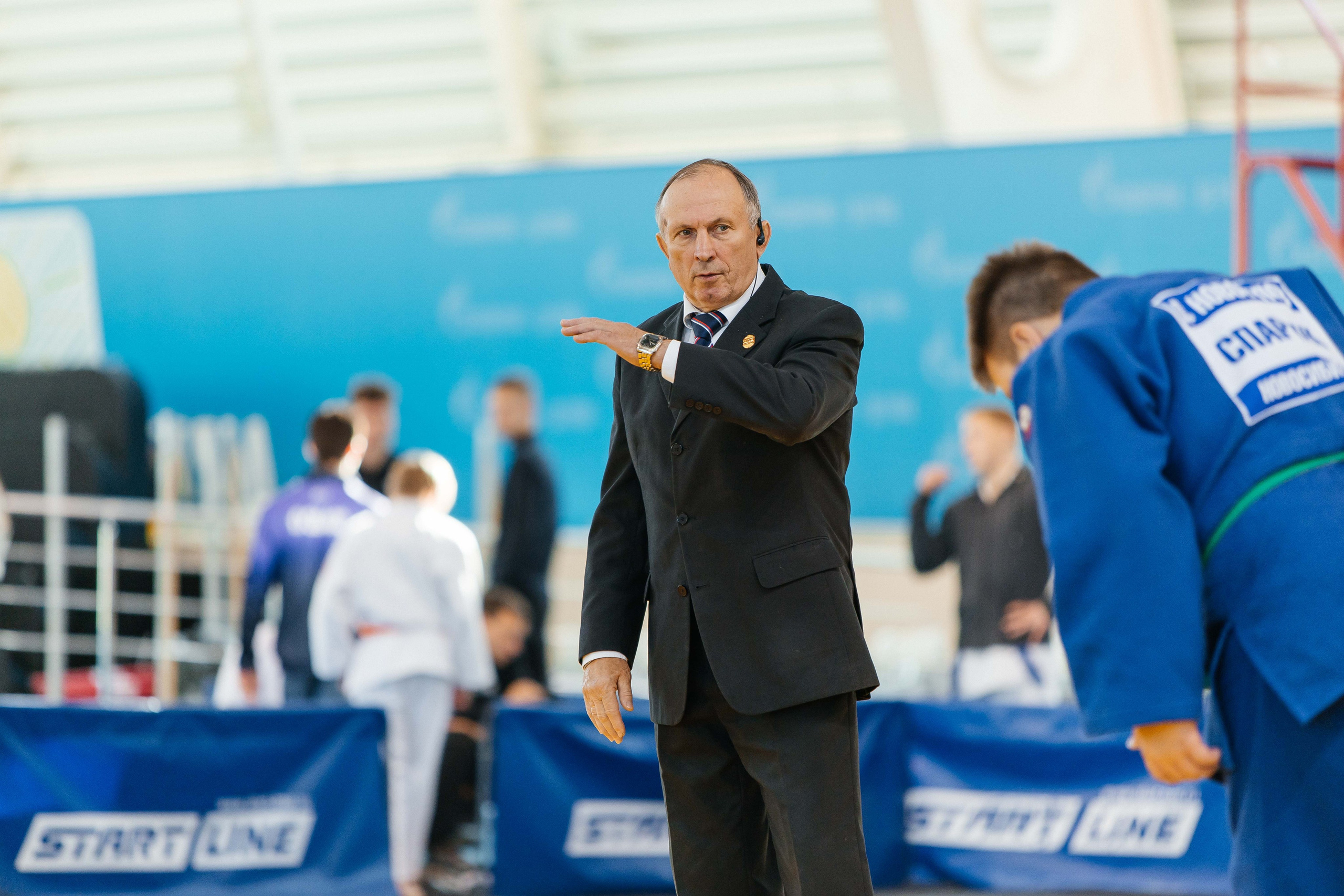 Всероссийские соревнования по Дзюдо. _Carpe diem_