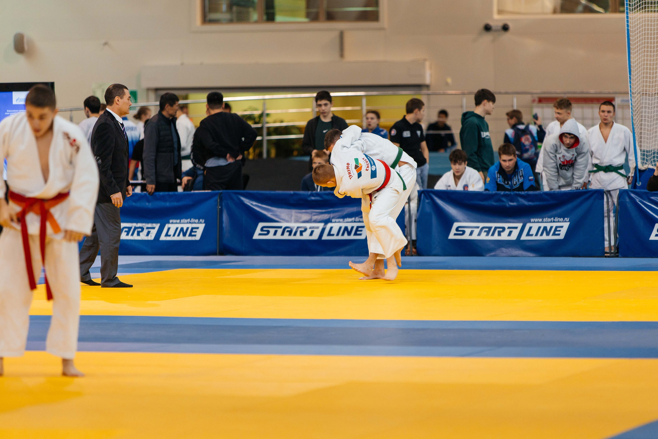 Всероссийские соревнования по Дзюдо. _Carpe diem_