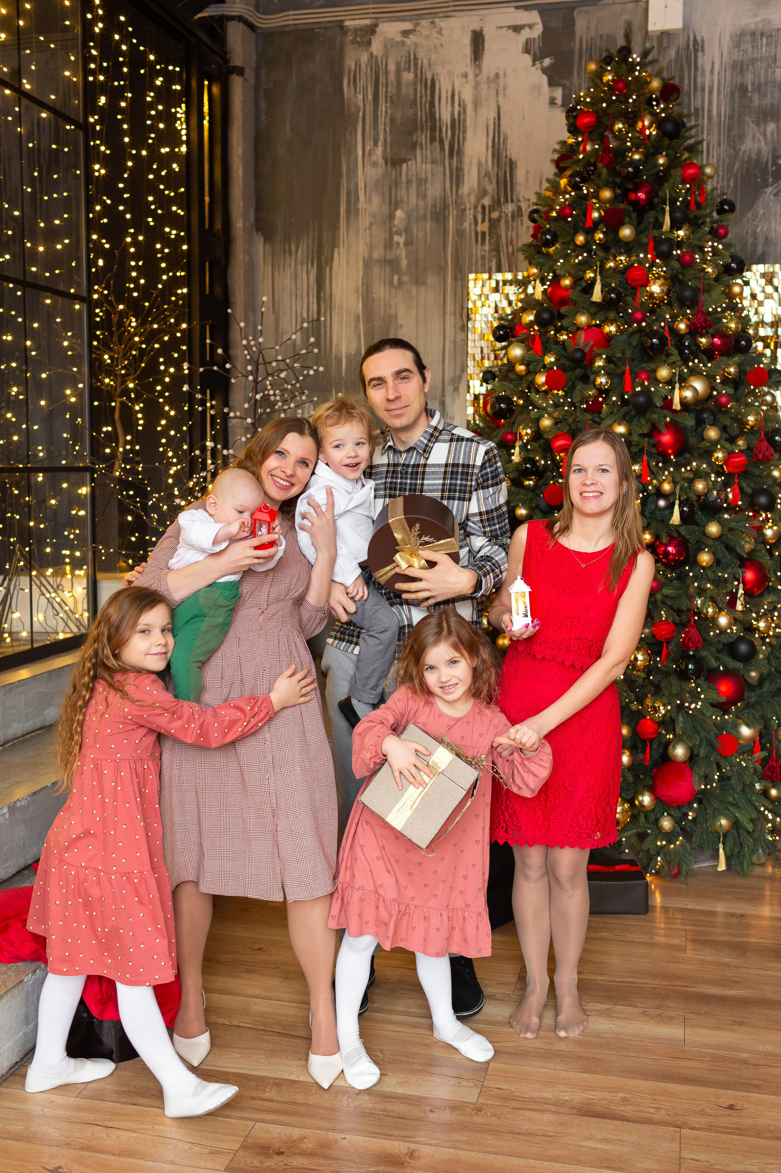 Big family. Свадебный и семейный фотограф Спб Бошман Ирина