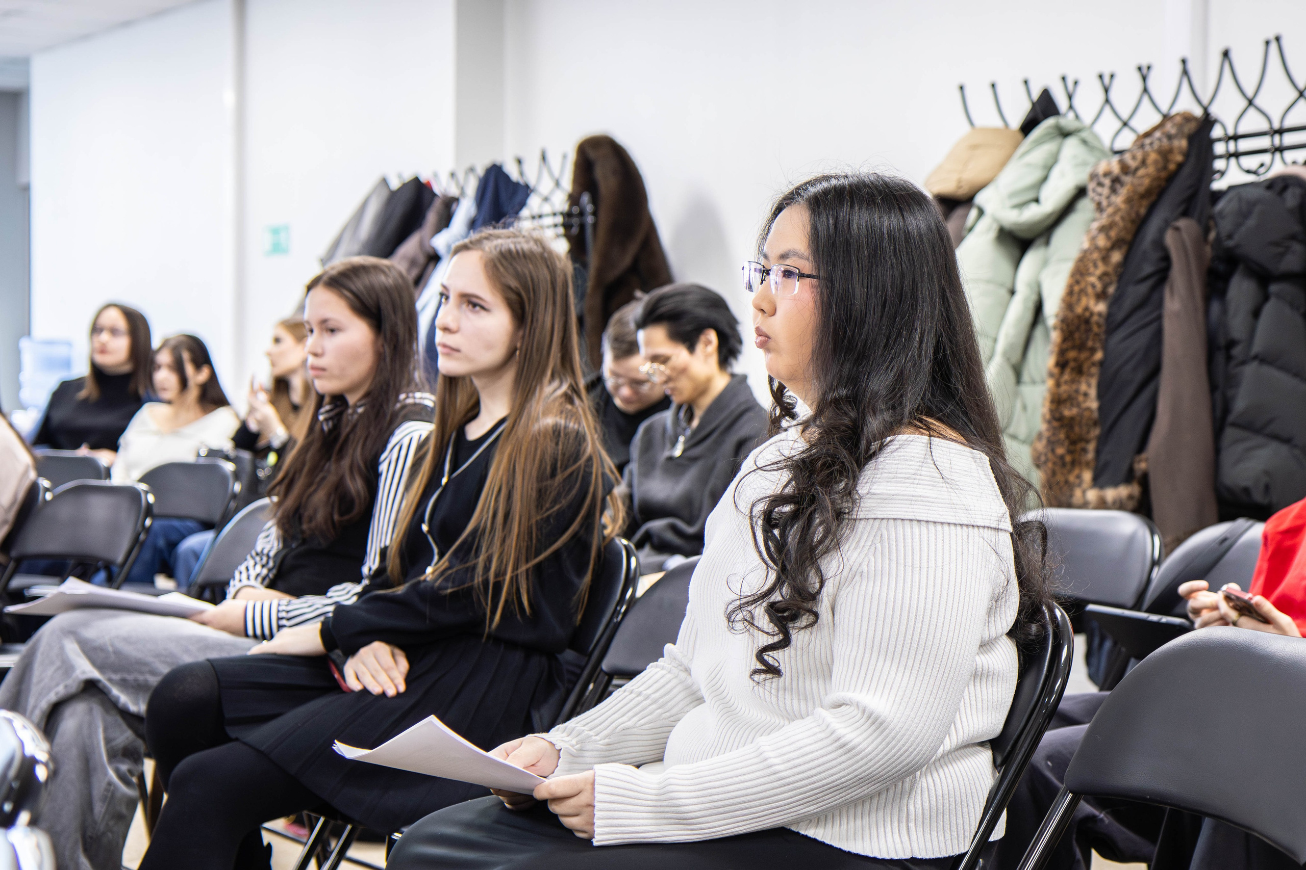 Межвузовская научная конференция. Репортажный фотограф во Владивостоке Анастасия Кострова
