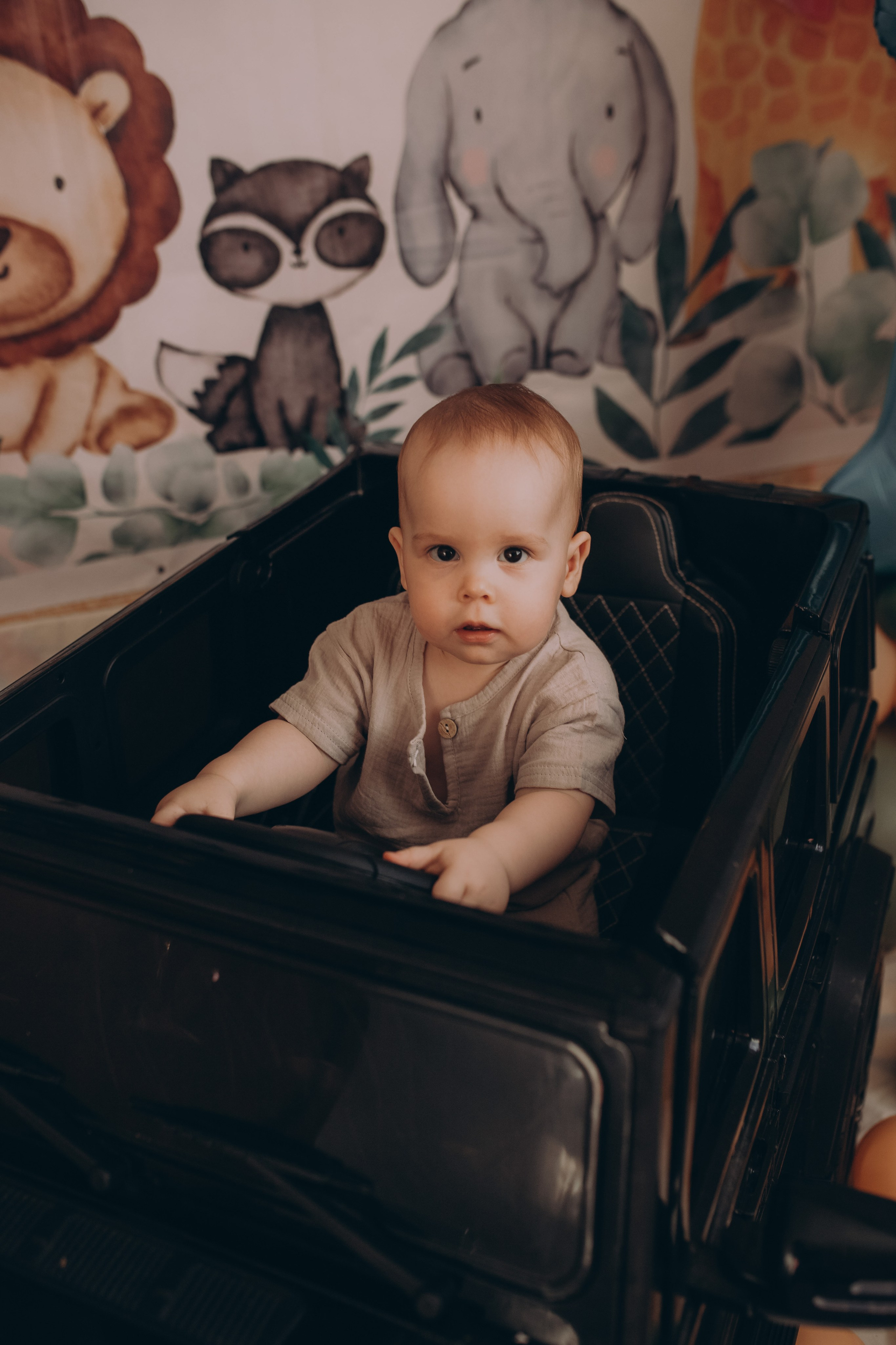 1 годик Мишеньке. Семейный и детский фотограф город Тында Дарья