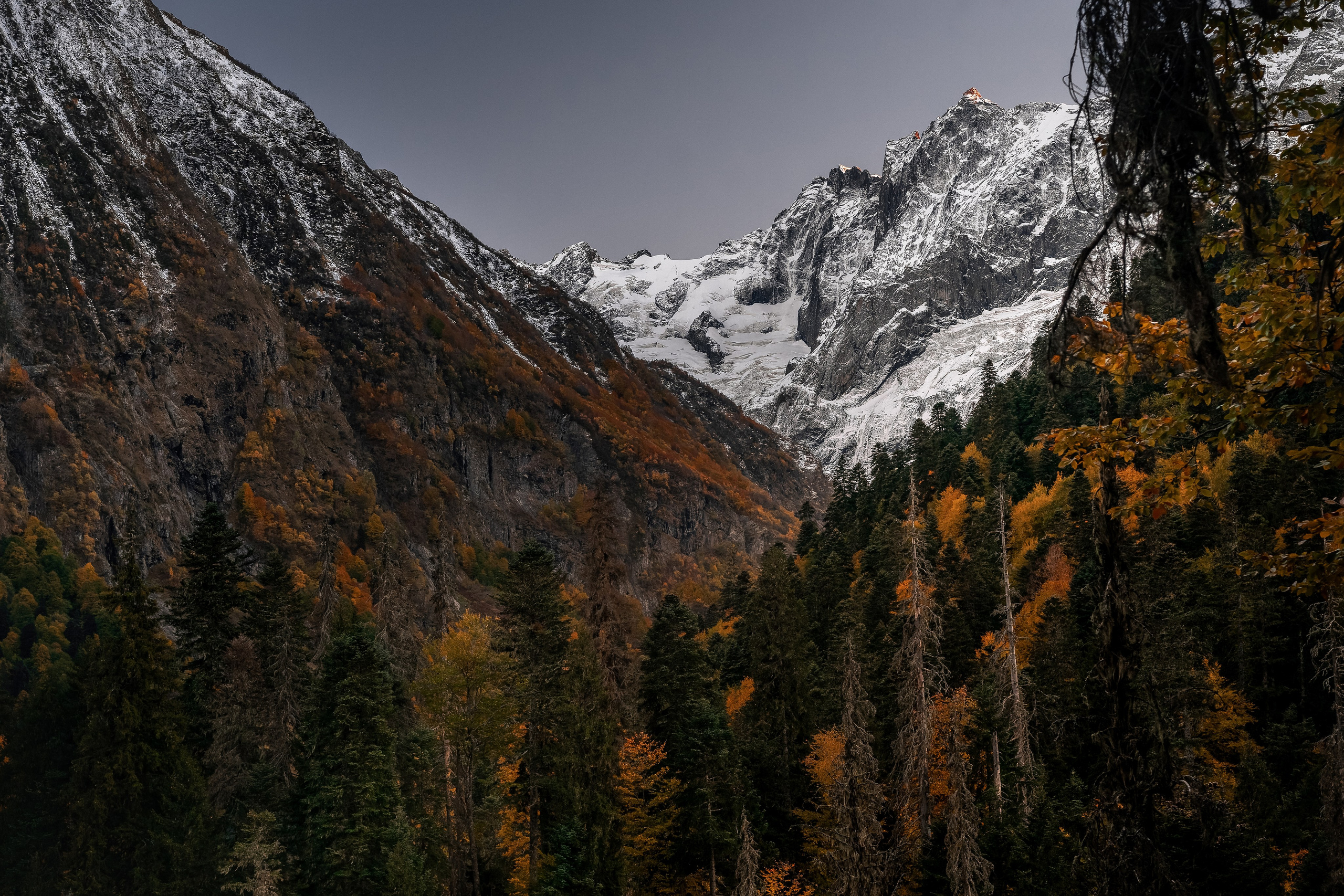 Домбай. Дорога на Алибекский водопад. Юля Дэй • Фотограф, Санкт-Петербург