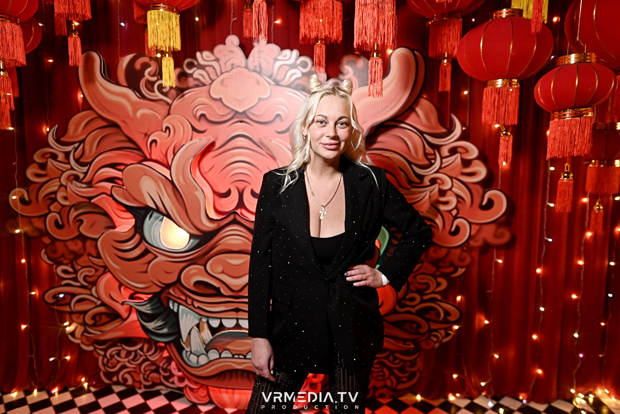 Новогодний вечер в ресторане «Мюнхен»