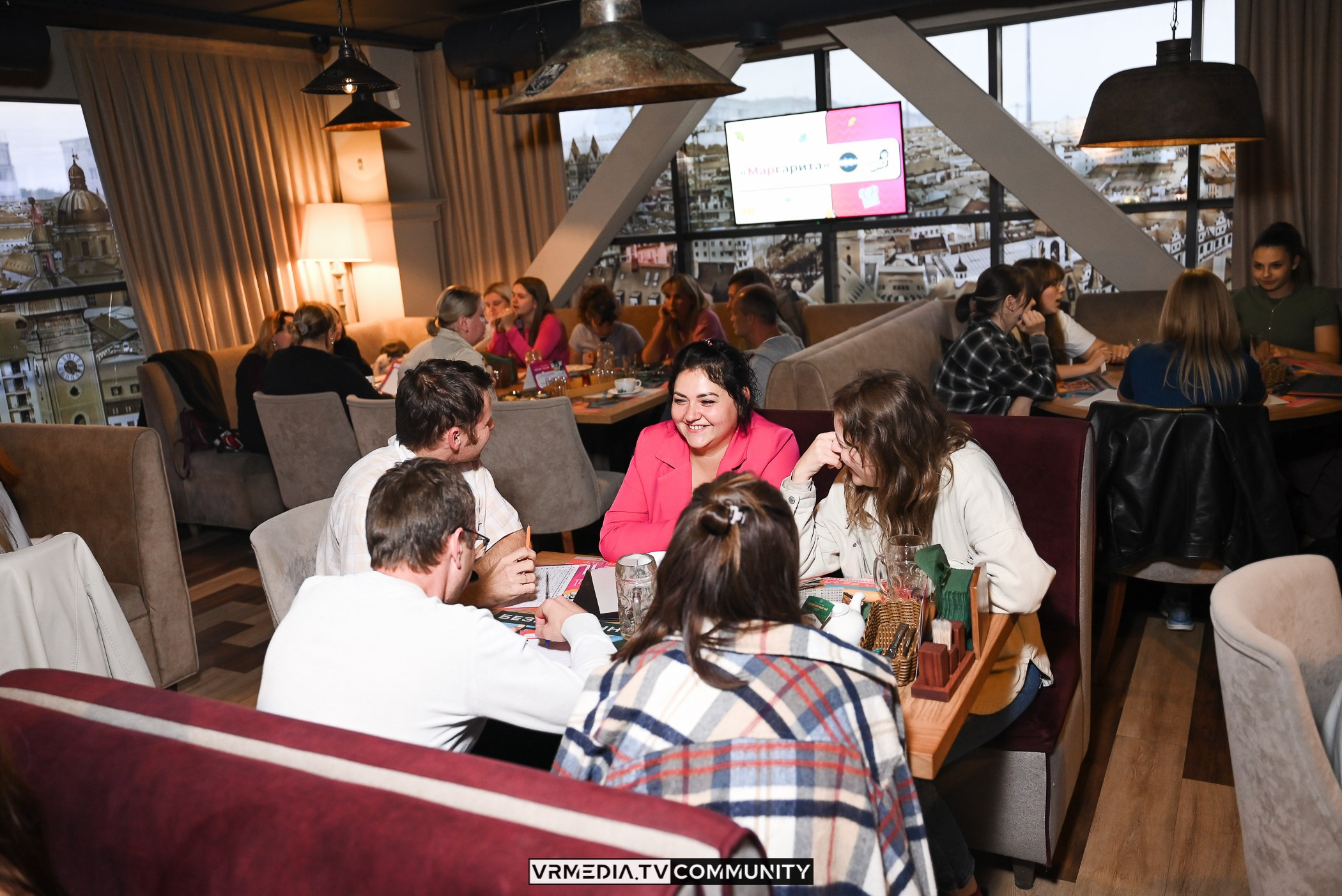 Ресторан «Мюнхен»: WOW Quiz