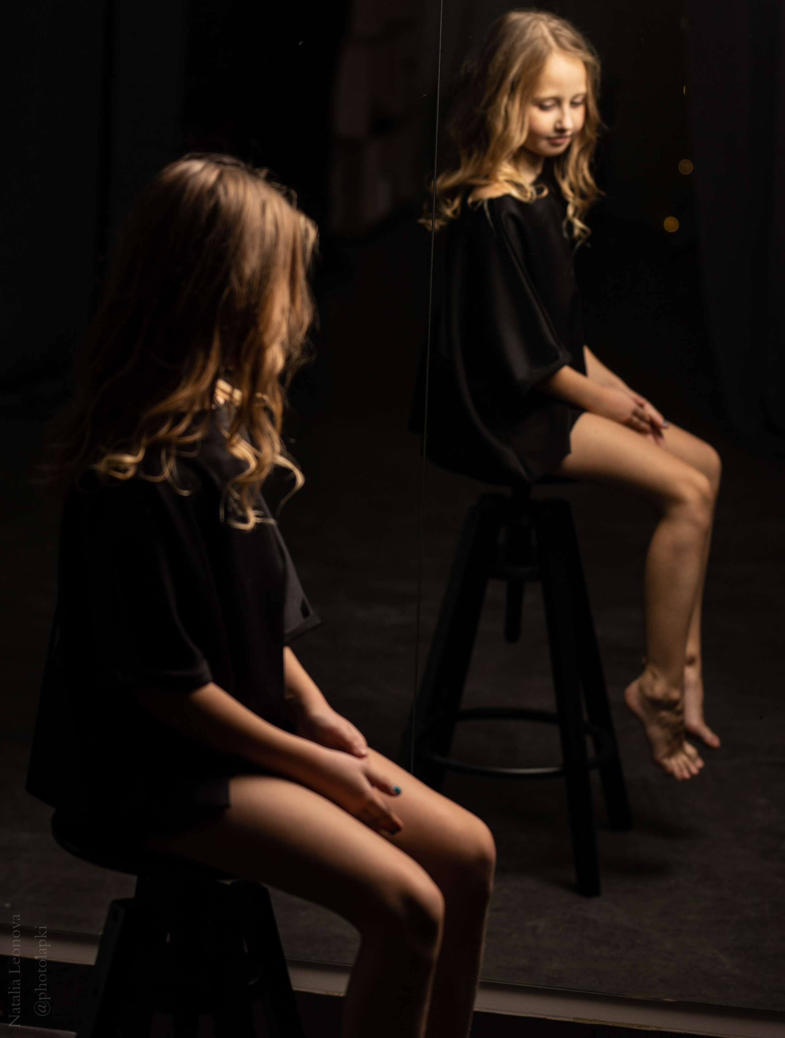 Сестры. Фотограф Наталья Леонова