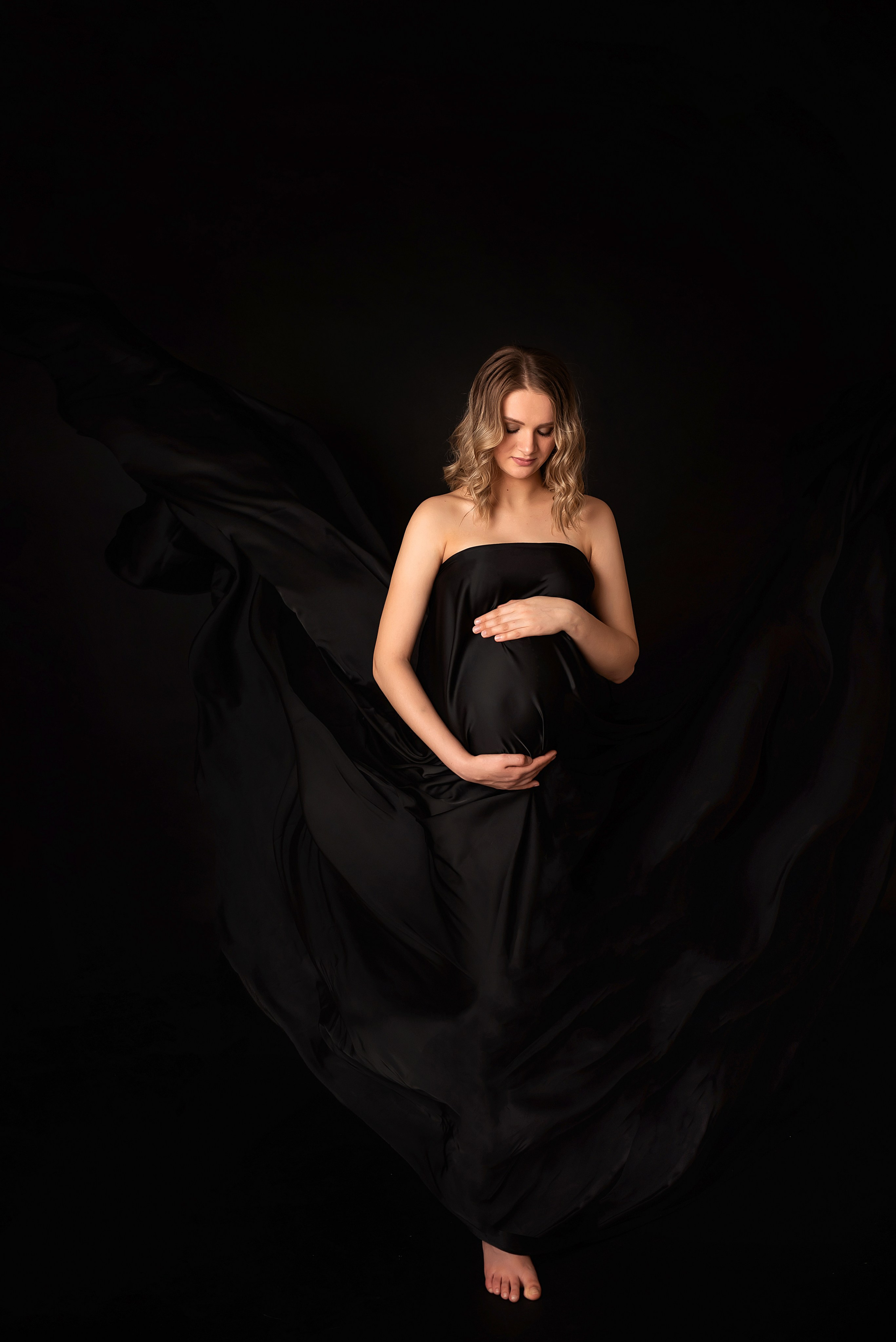 В ожидании малыша. Детский фотограф новорождённых в Минске Боровик Екатерина