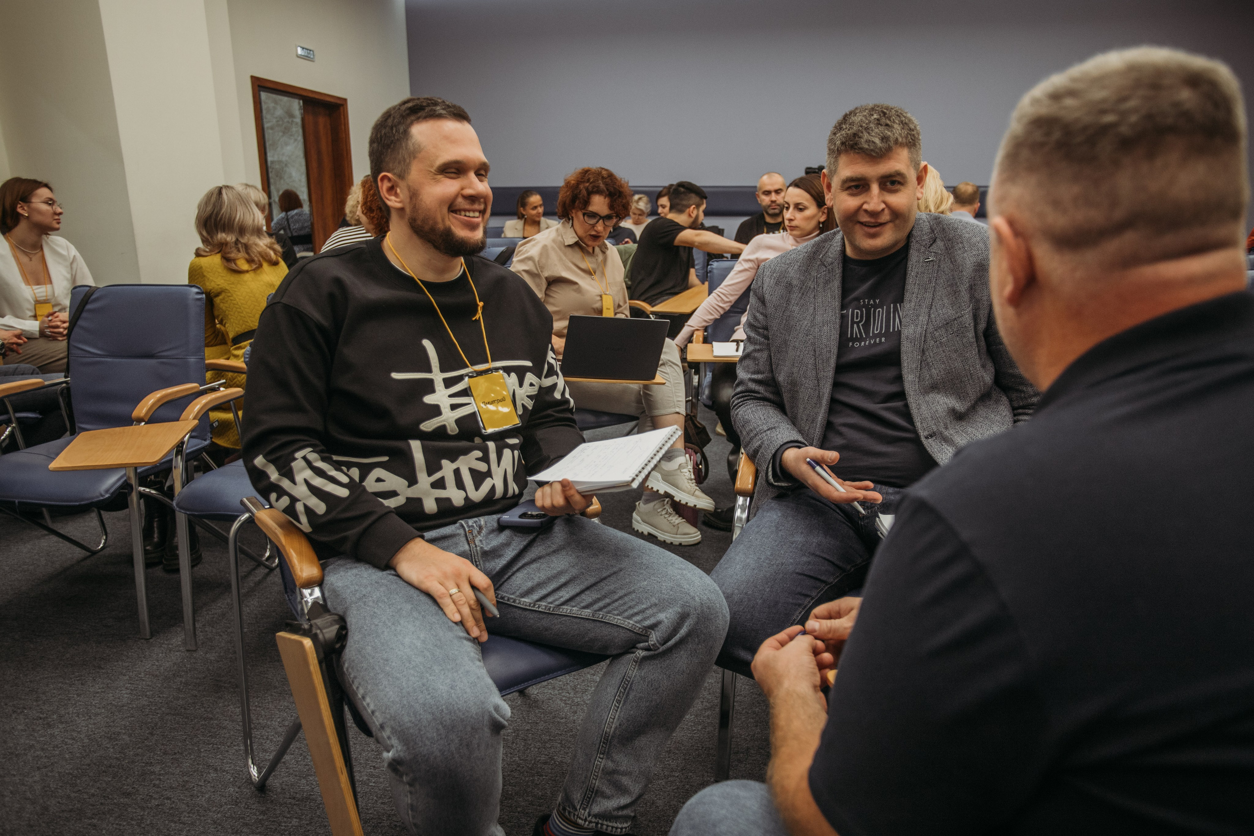 Тренинг по НЛП технологиям Михаила Пелехатого. Венера Гайн. Репортажный фотограф  Тюмень. Обучение фотографии с 0