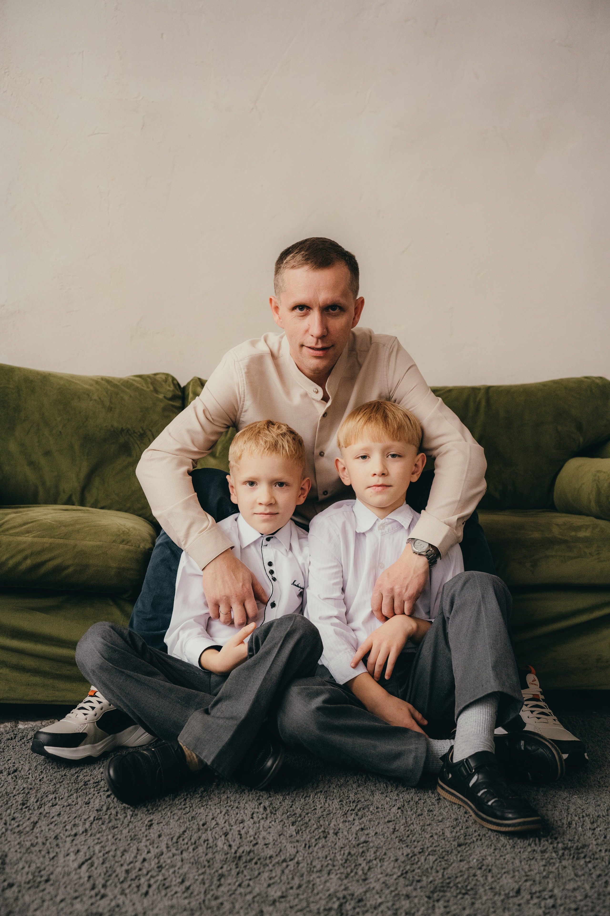 Семья Филимоновых. Семейный фотограф • Домашние съемки в Нижнем Новгороде