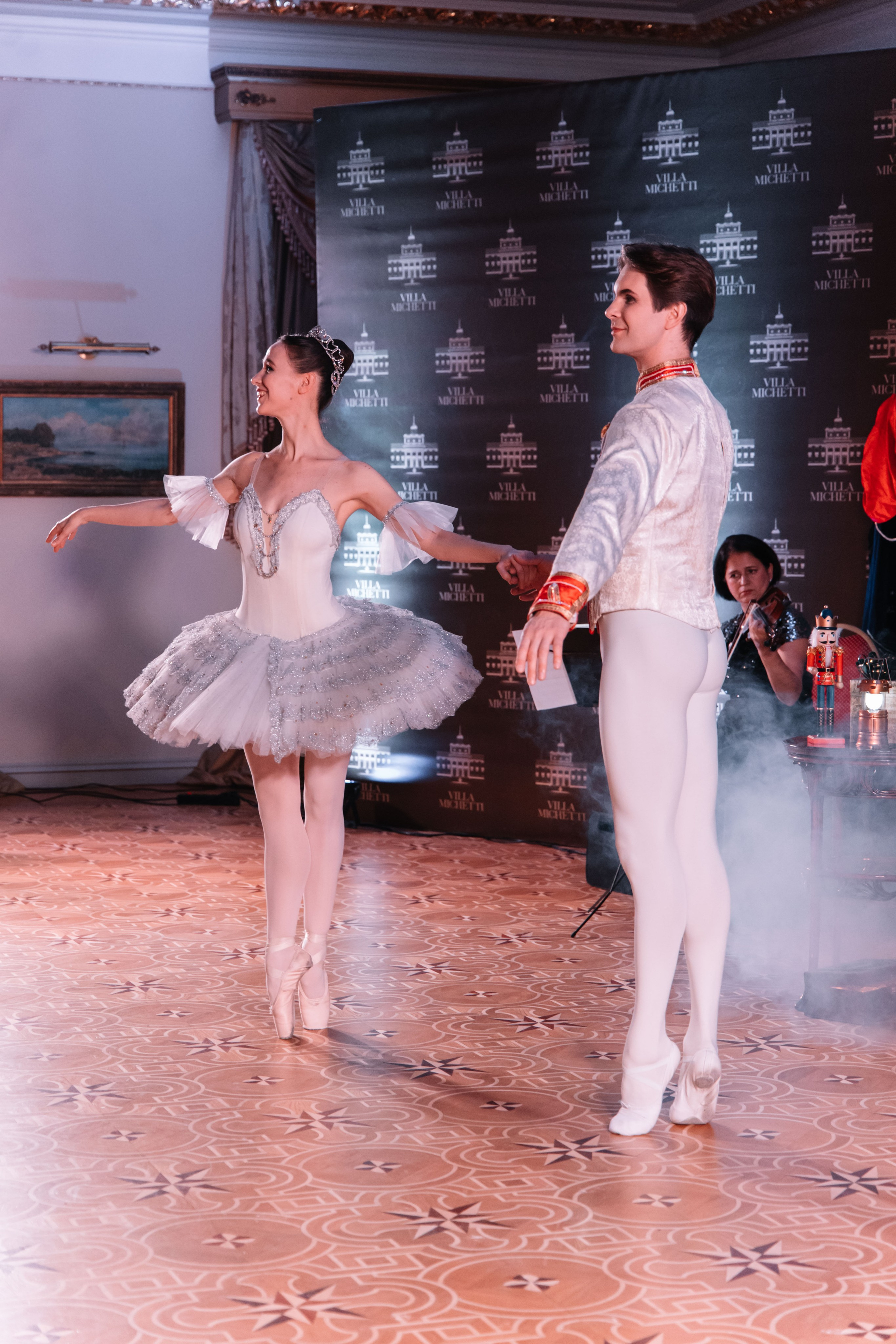 Рождественский спектакль Villa Michetti. Свадебный и семейный фотограф в Перми Лилия Гатауллина