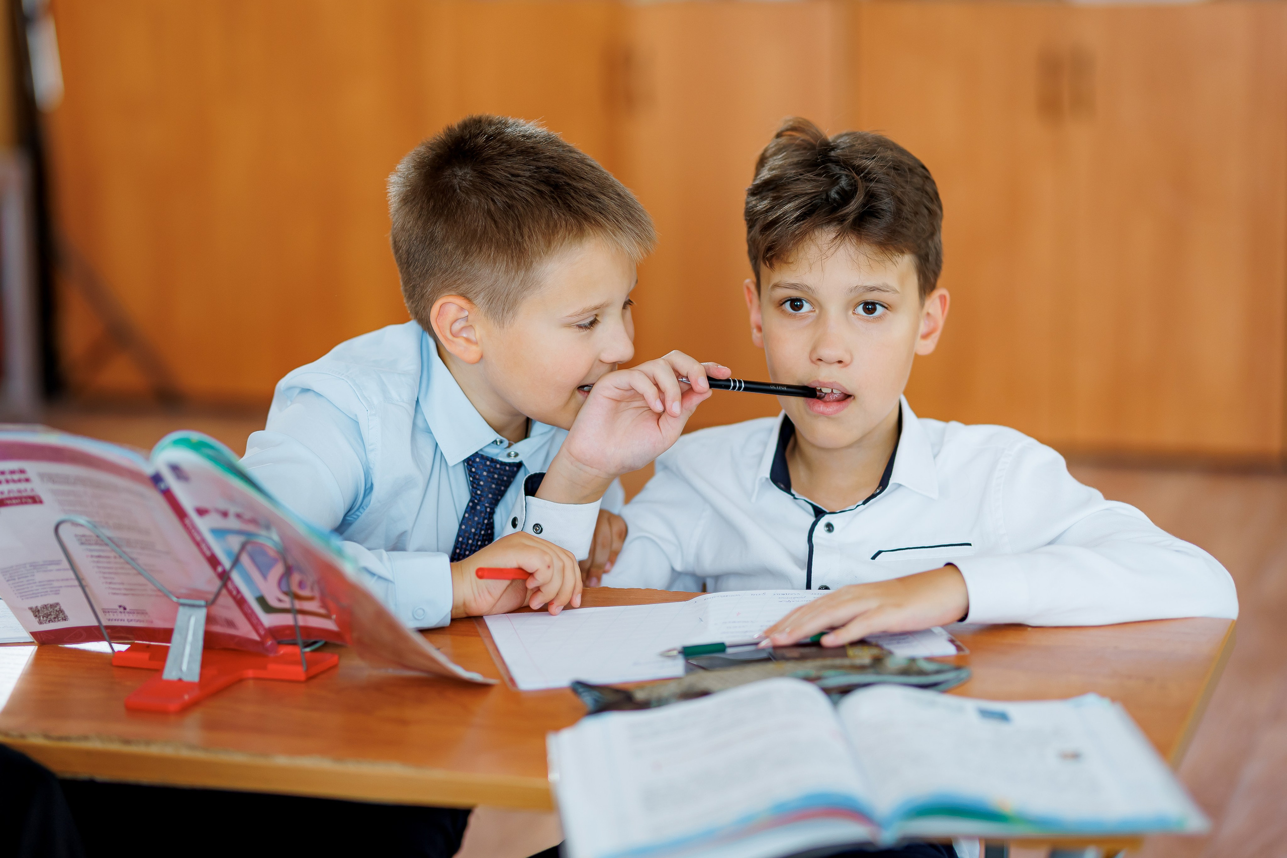 Репортаж на уроках. Семейный и детский фотограф Комина Елена, Власиха, Одинцово