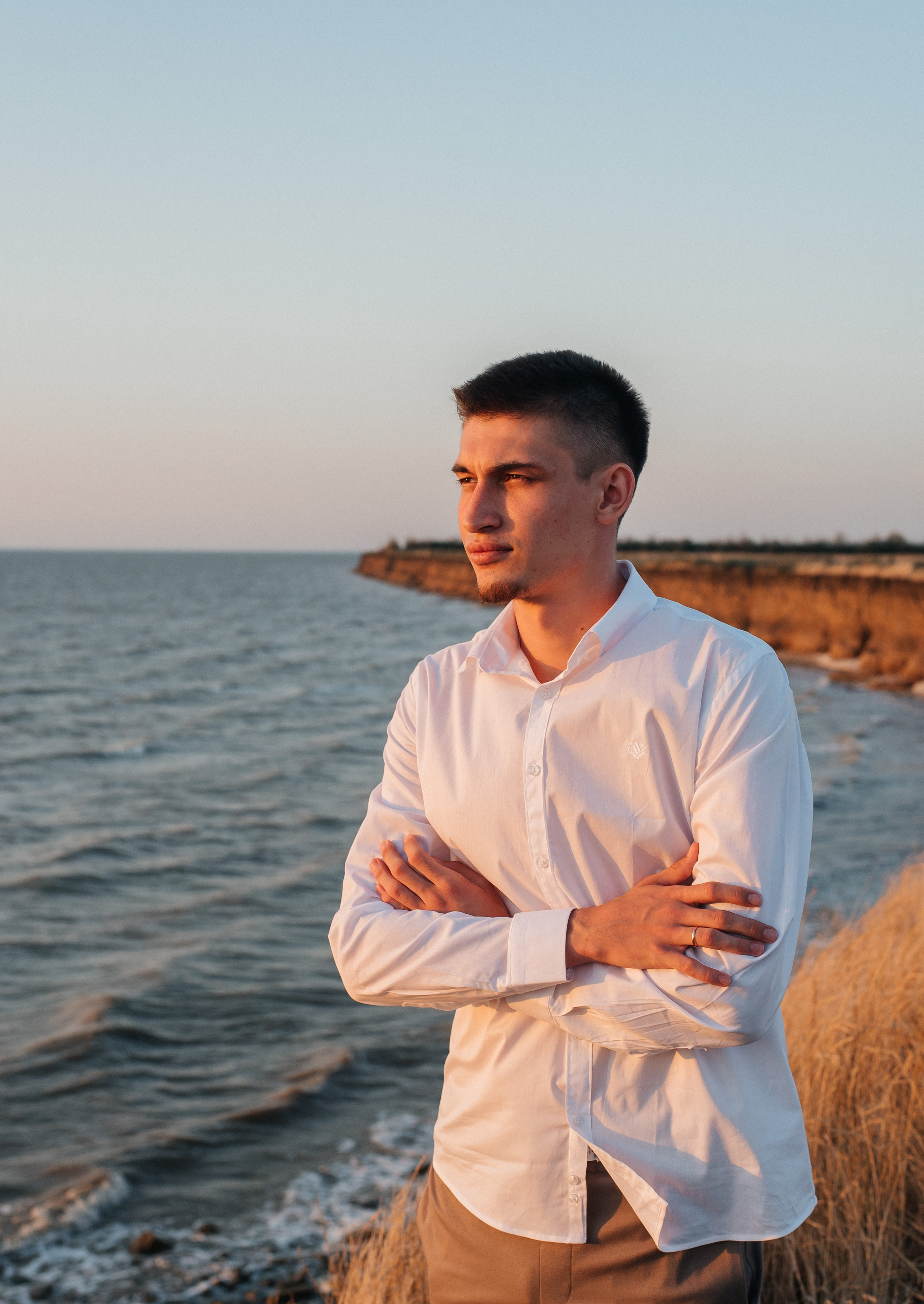 Свадебная прогулка на маяке. Детский и семейный фотограф выпускной альбом Приморско-Ахтарск