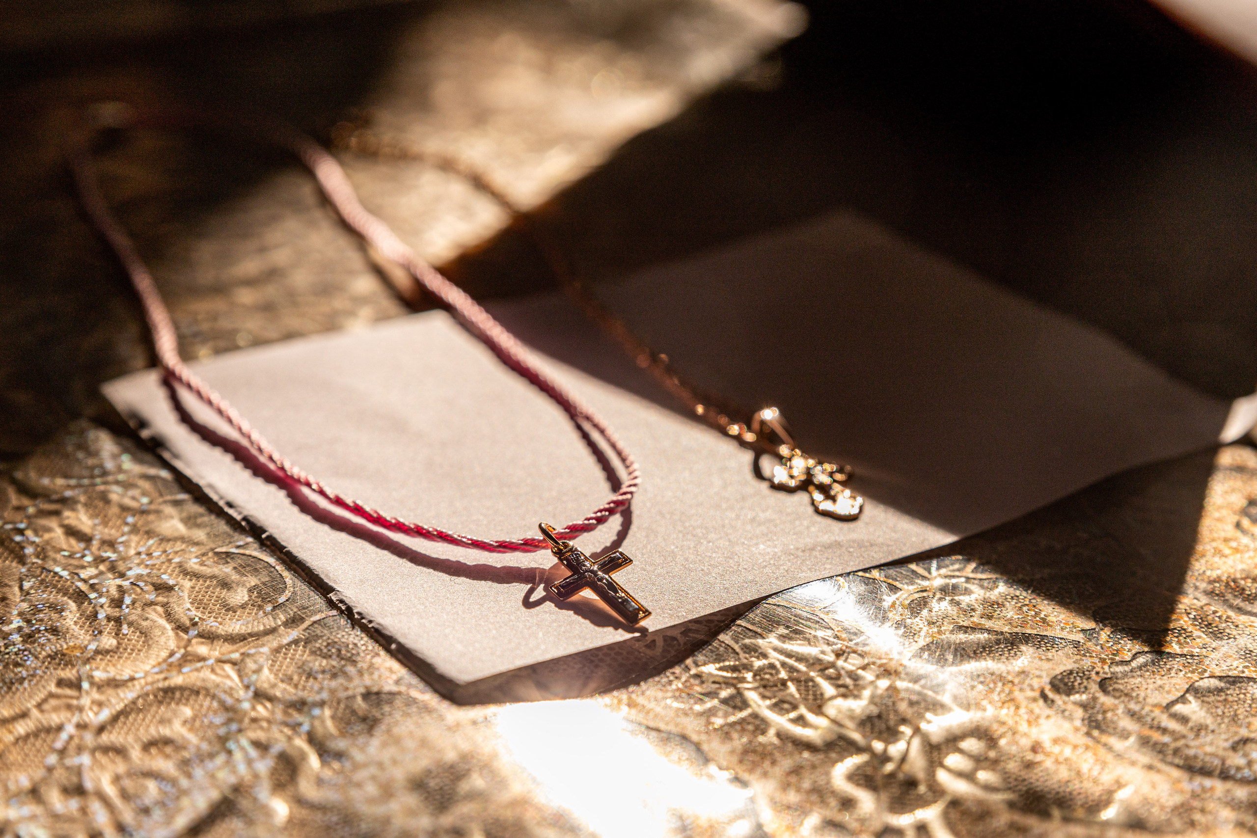 Крещение Миши