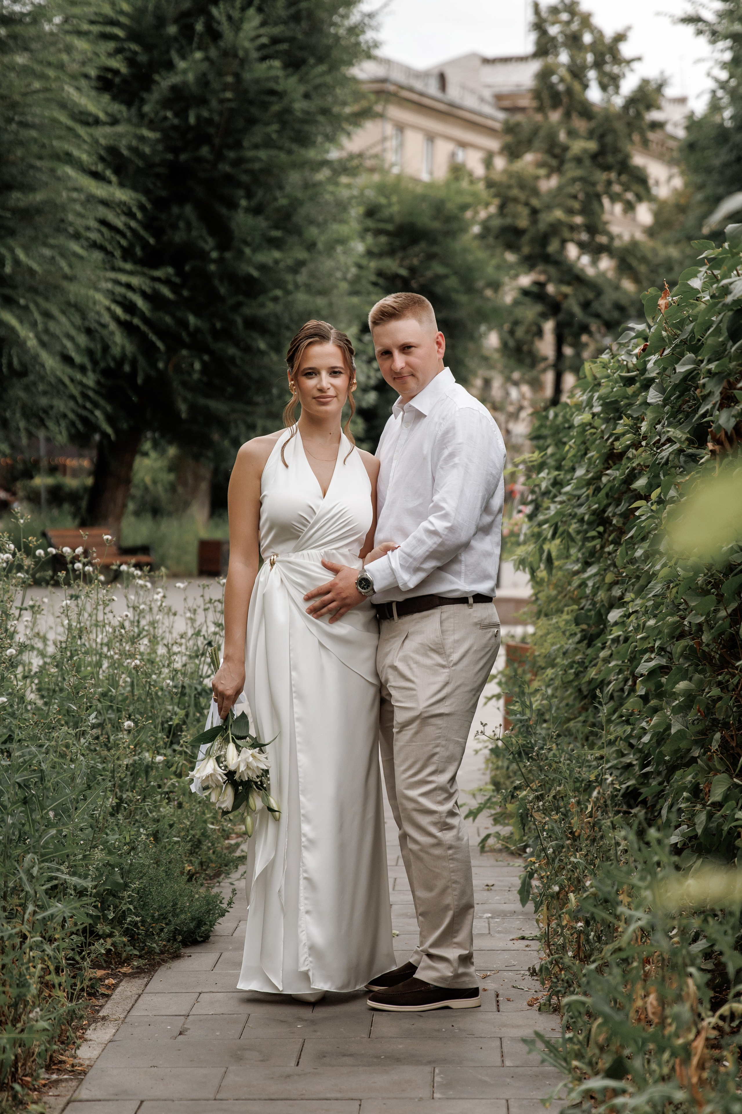 Таня и Антон. Свадебный и семейный фотограф в Магнитогорске Катя Буряк