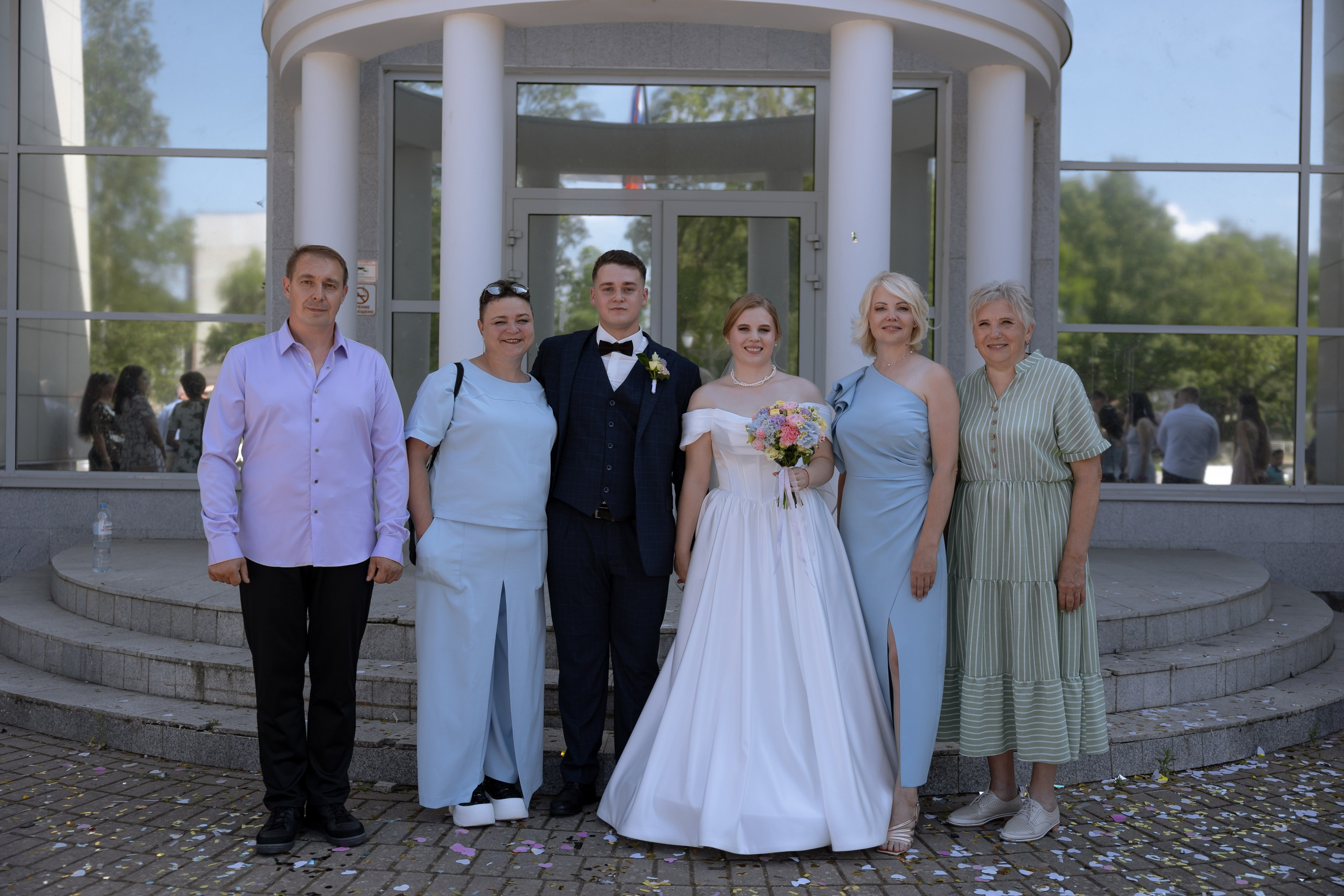 Дмитрий и Ксения. Свадебный фотограф в Санкт — Петербурге и Ленинградской о