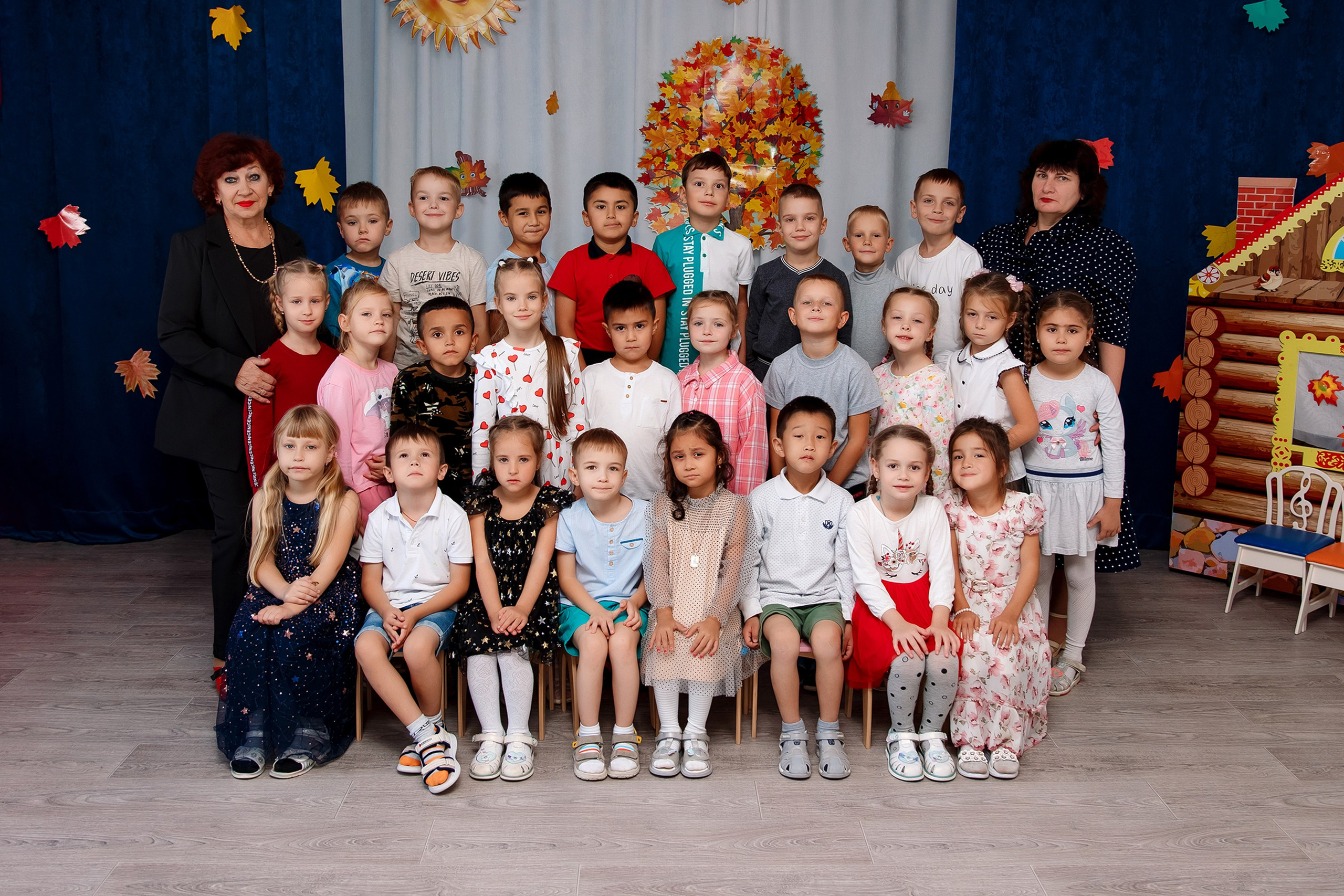 Детский Сад № 19 (один день из жизни группы + выпускной). Фотограф Любовь Корниенко, Примоский край