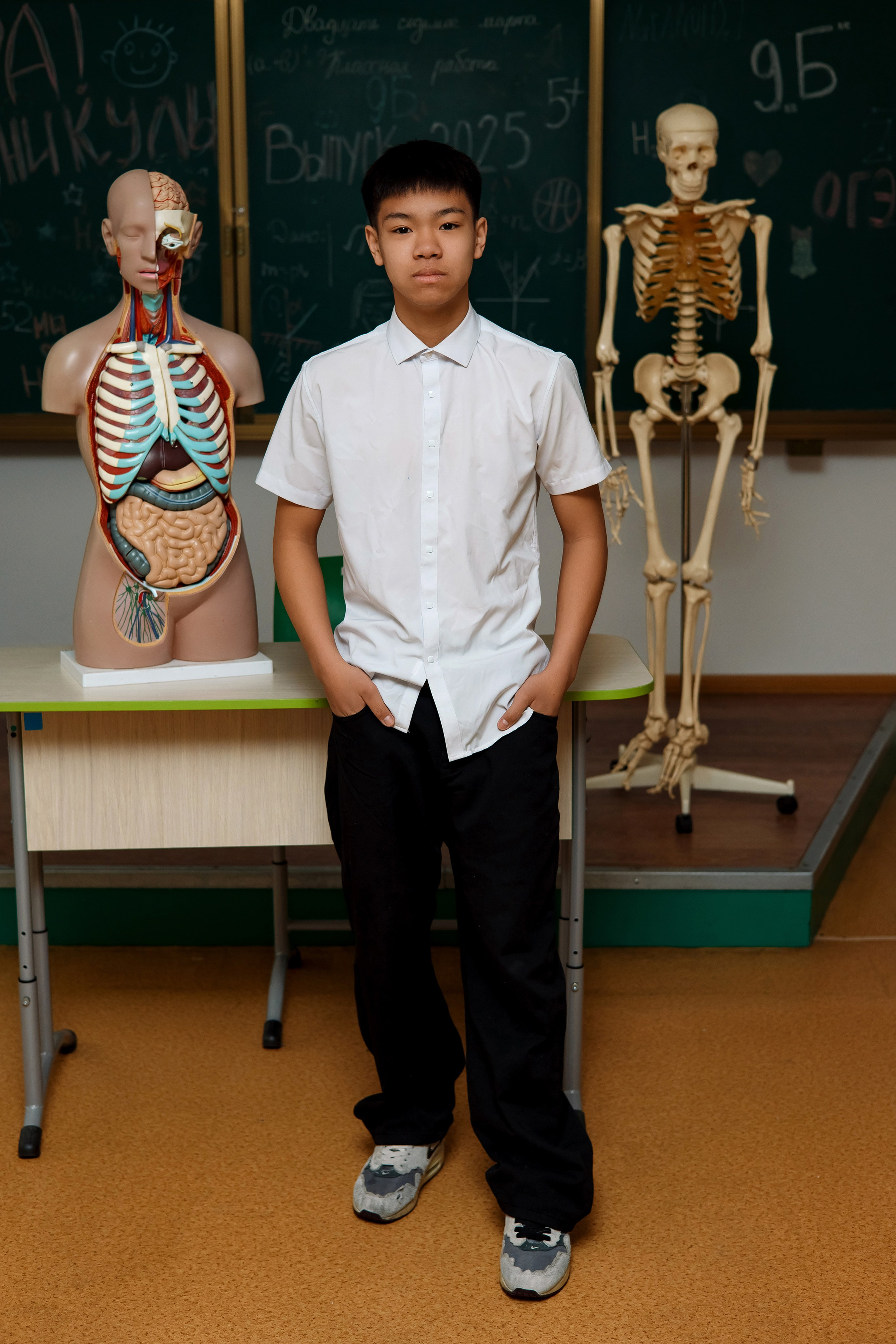 9 класс 11 школа. Фотограф Любовь Корниенко, Примоский край